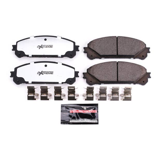 PowerStop Z36 Z36-1324 | Front Disc Brake Pad Set