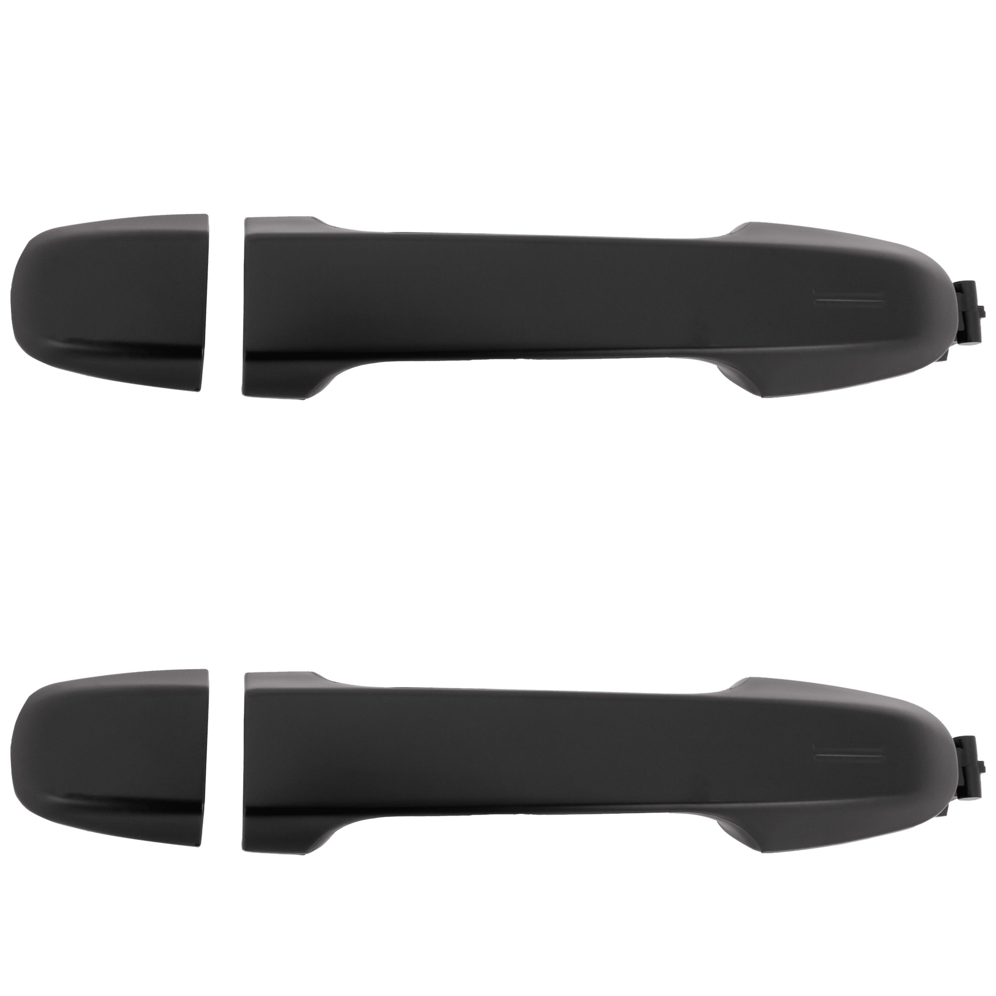 Primed Exterior Door Handle, Without Key Hole