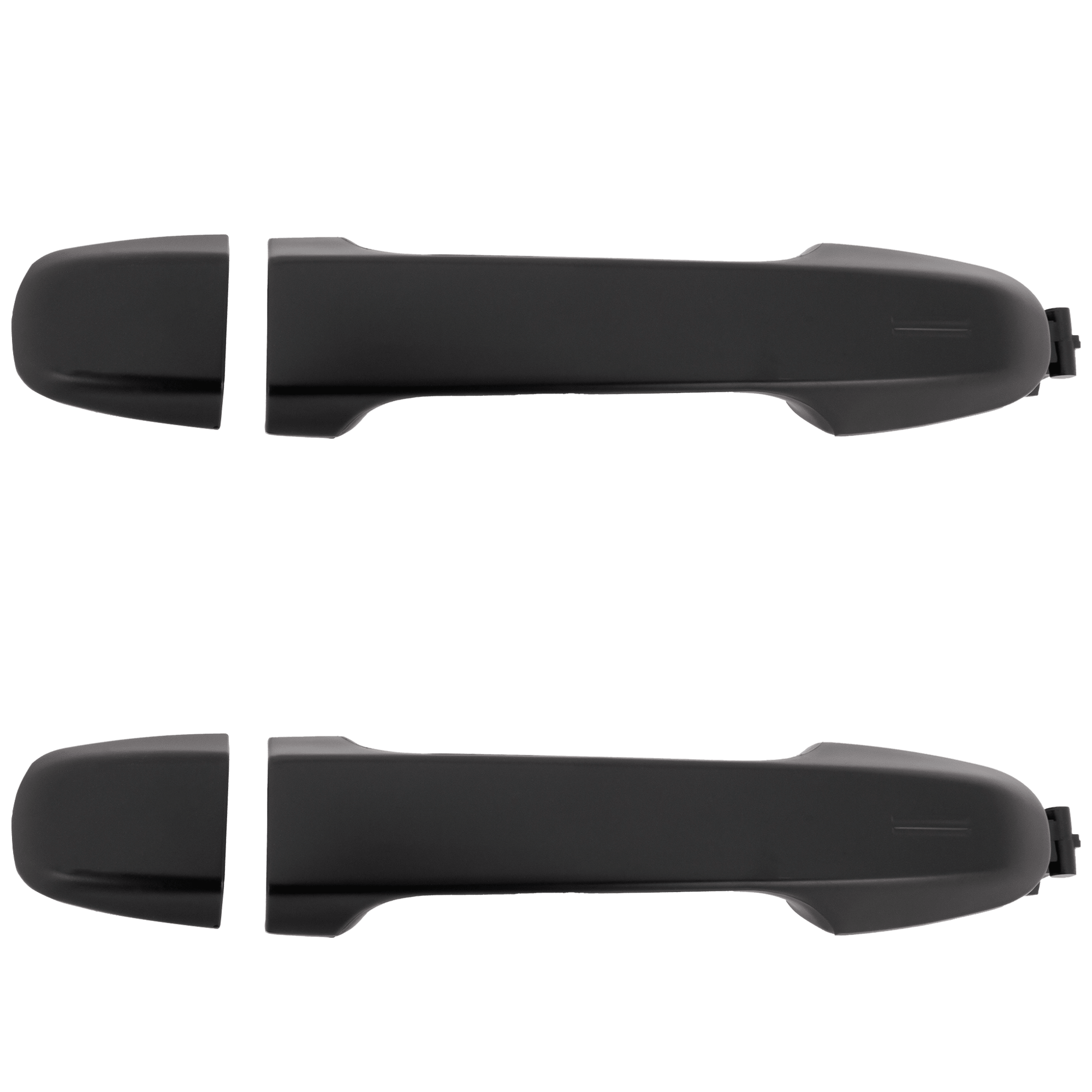 Primed Exterior Door Handle, Without Key Hole