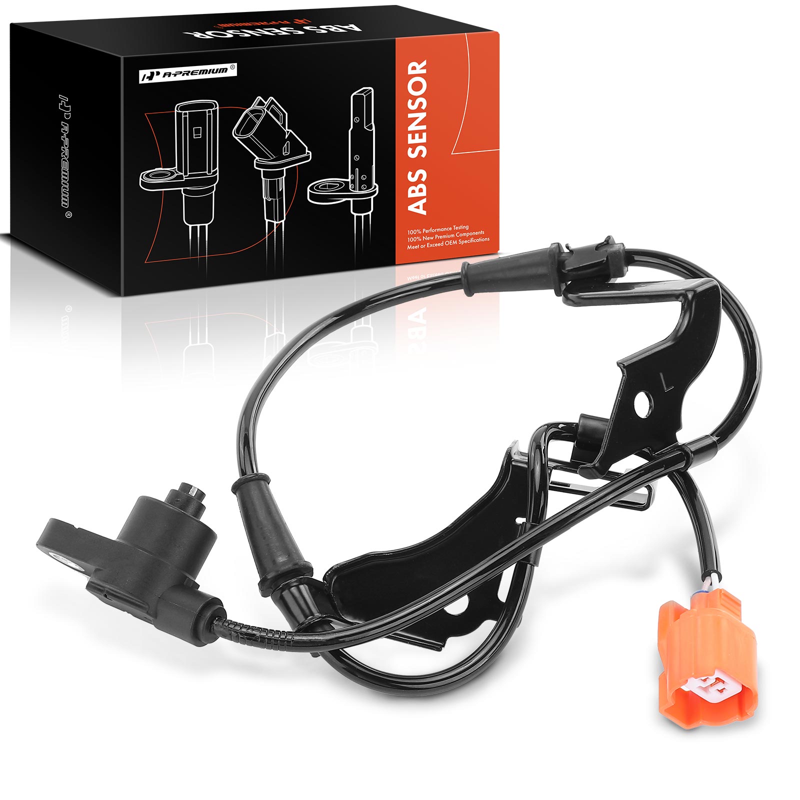 APABS0144 Front Driver ABS Wheel Speed Sensor