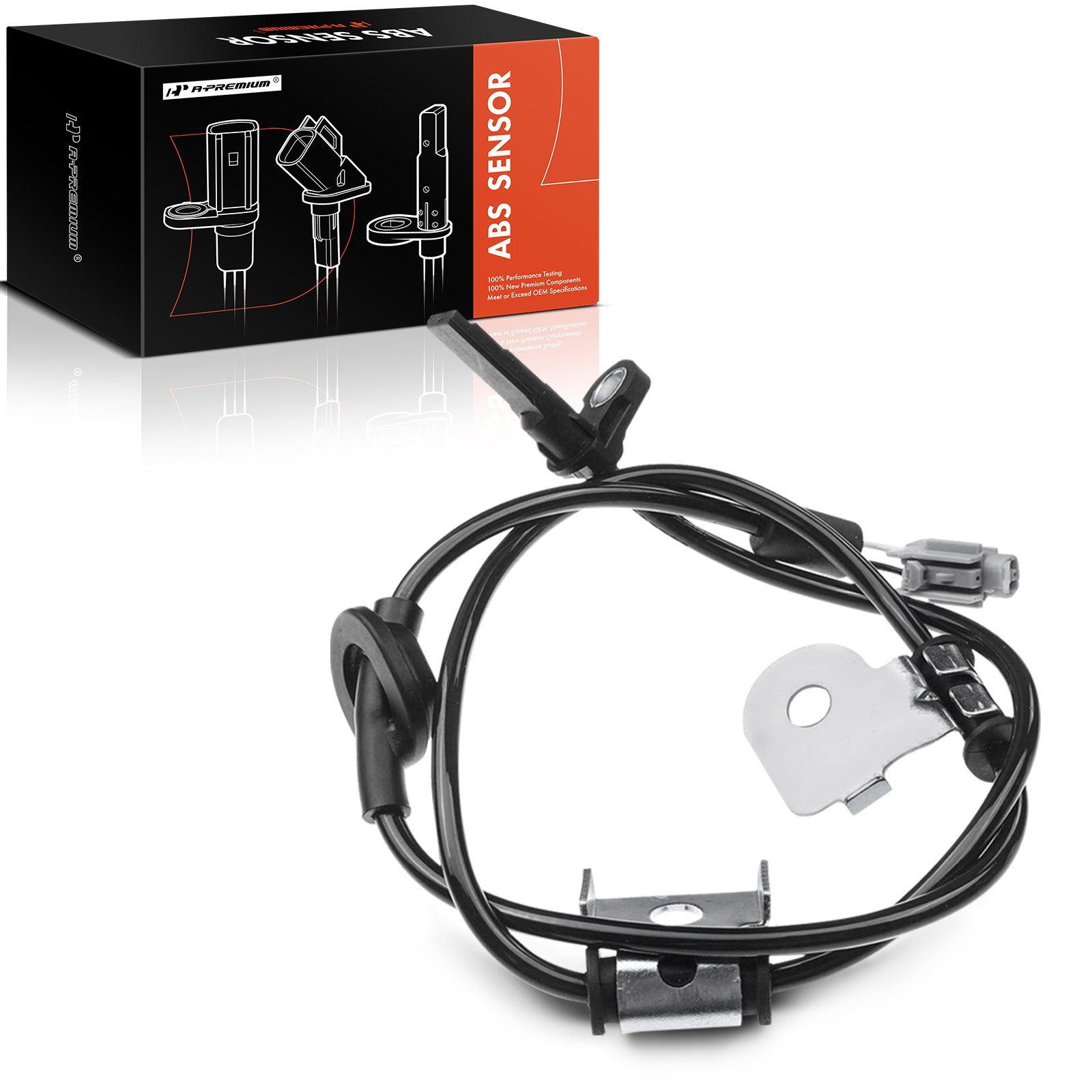 APABS0230 Front Passenger ABS Wheel Speed Sensor