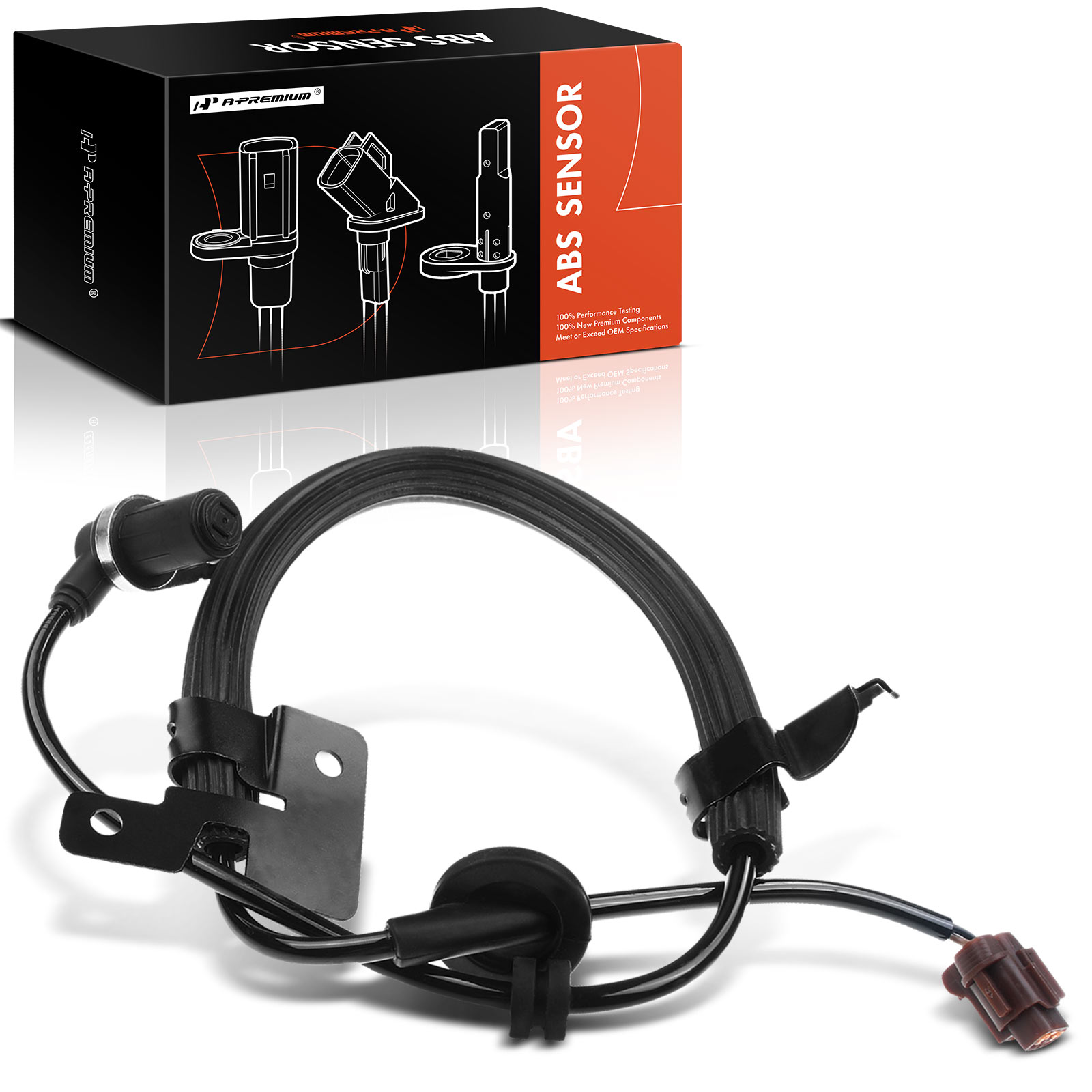 APABS0874 Front Driver ABS Wheel Speed Sensor