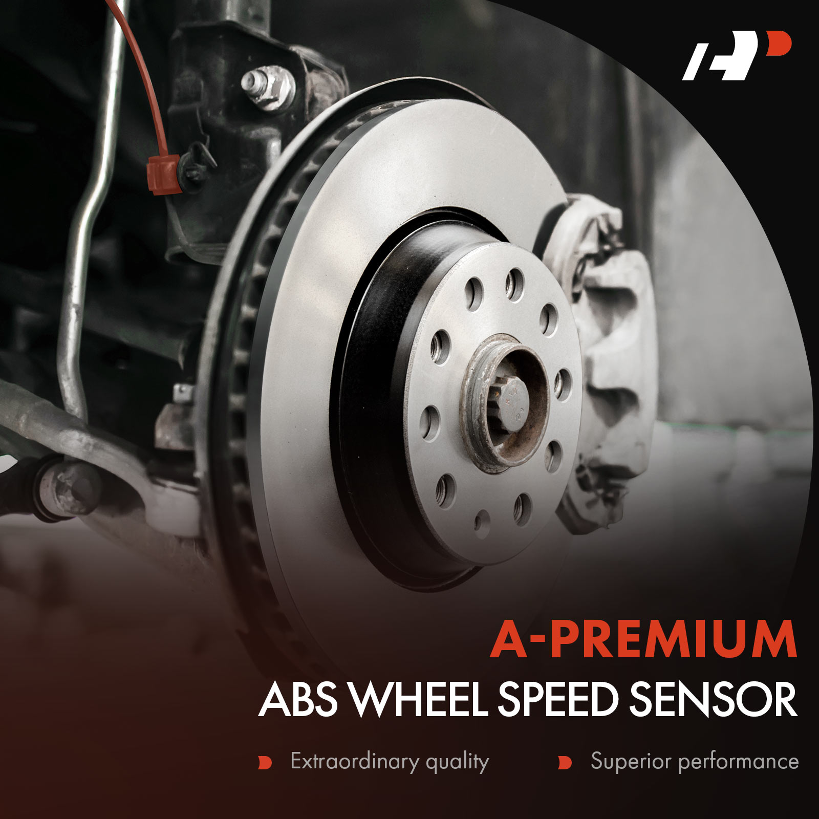 APABS1163 Rear Driver ABS Wheel Speed Sensor - Image 2