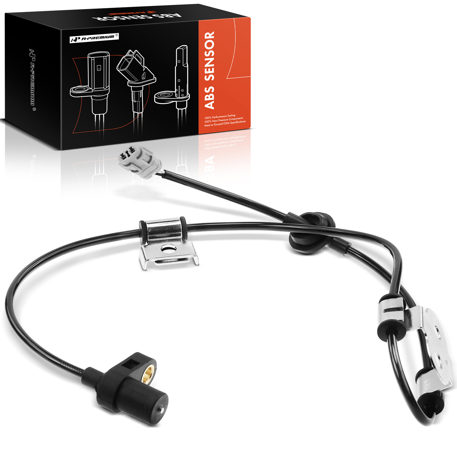 APABS1684 Front Driver ABS Wheel Speed Sensor