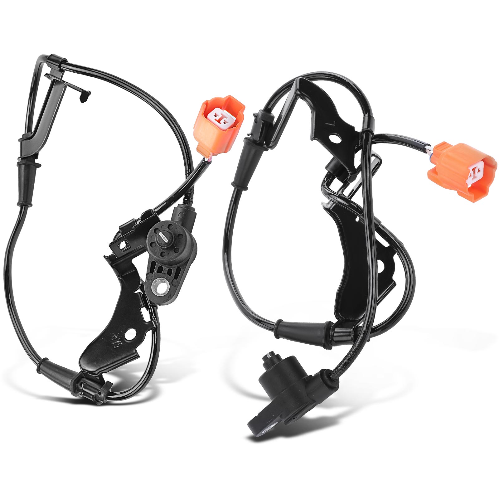 APABS1850 2 Pcs Front ABS Wheel Speed Sensor