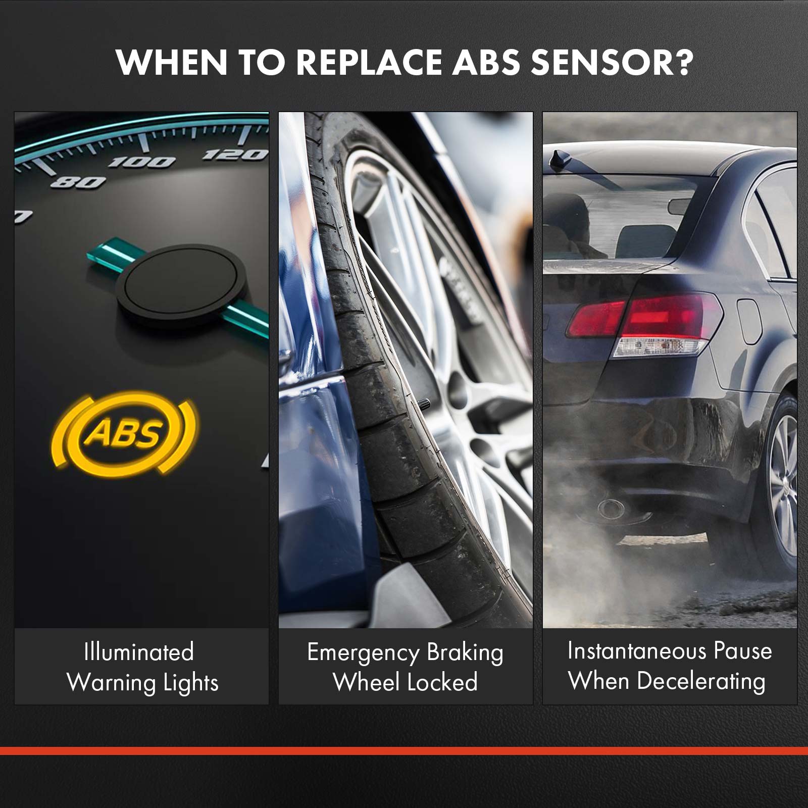 APABS1850 2 Pcs Front ABS Wheel Speed Sensor - Image 5