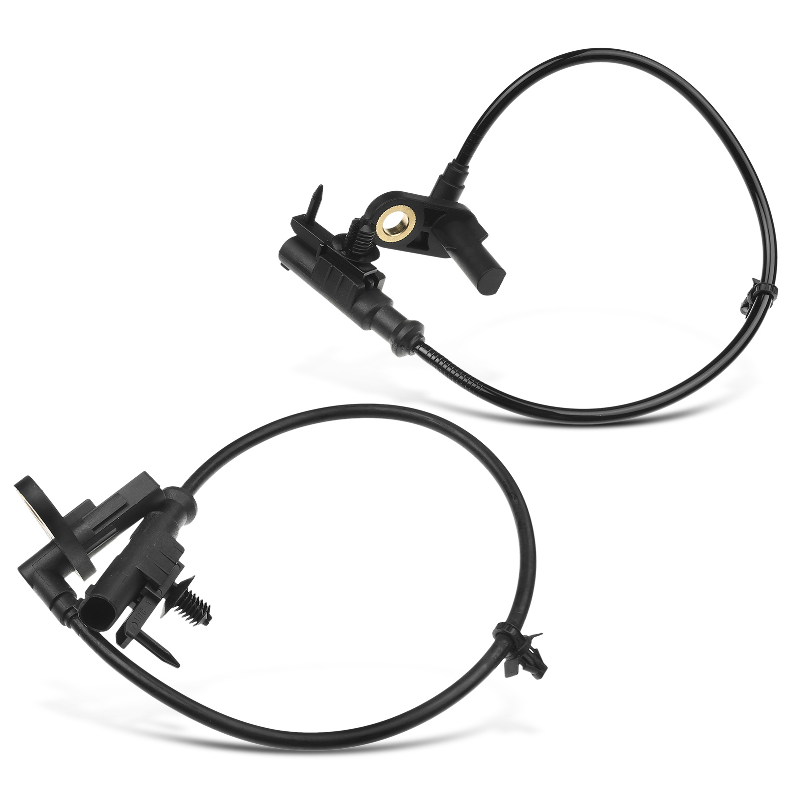 APABS1949 2 Pcs Rear ABS Wheel Speed Sensor
