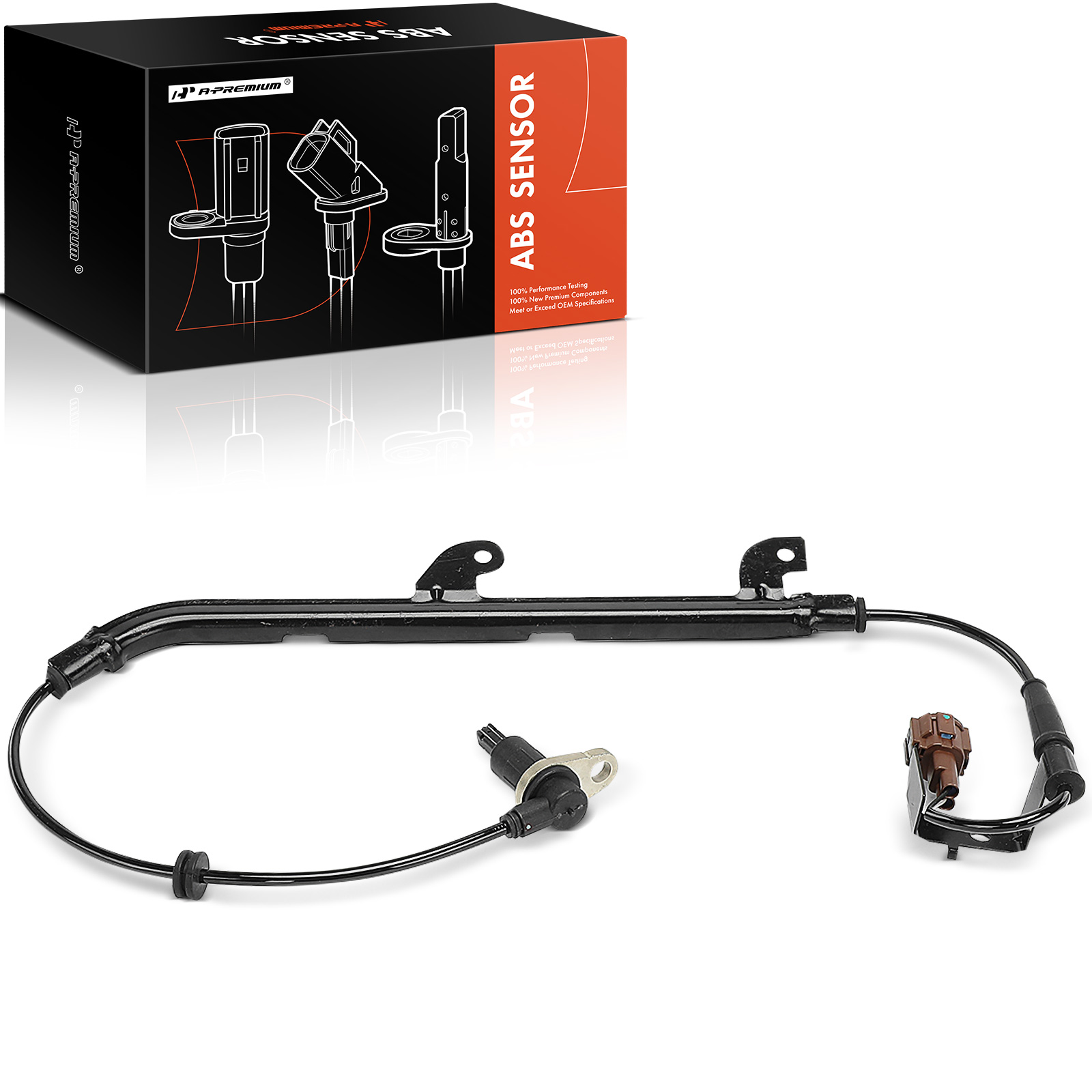 APABS2783 Rear Driver ABS Wheel Speed Sensor
