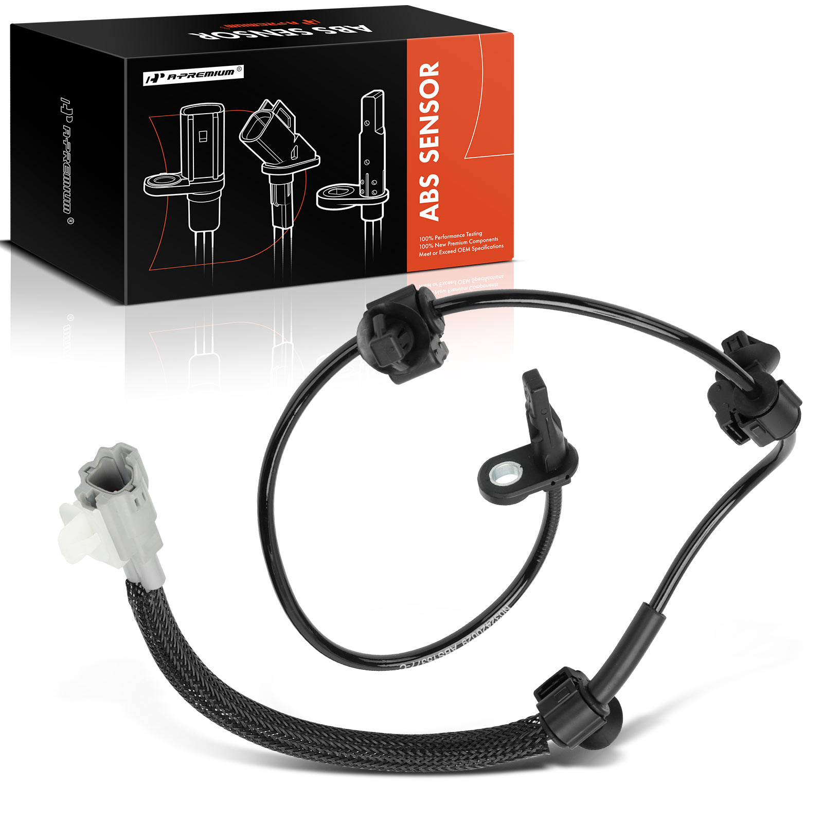 APABS2881 Rear Passenger ABS Wheel Speed Sensor