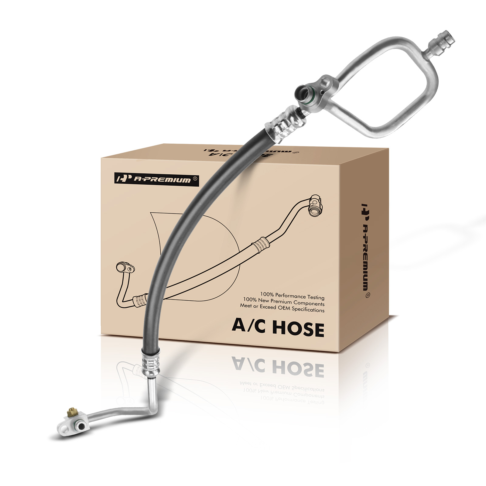APACH098 AC Discharge Hose
