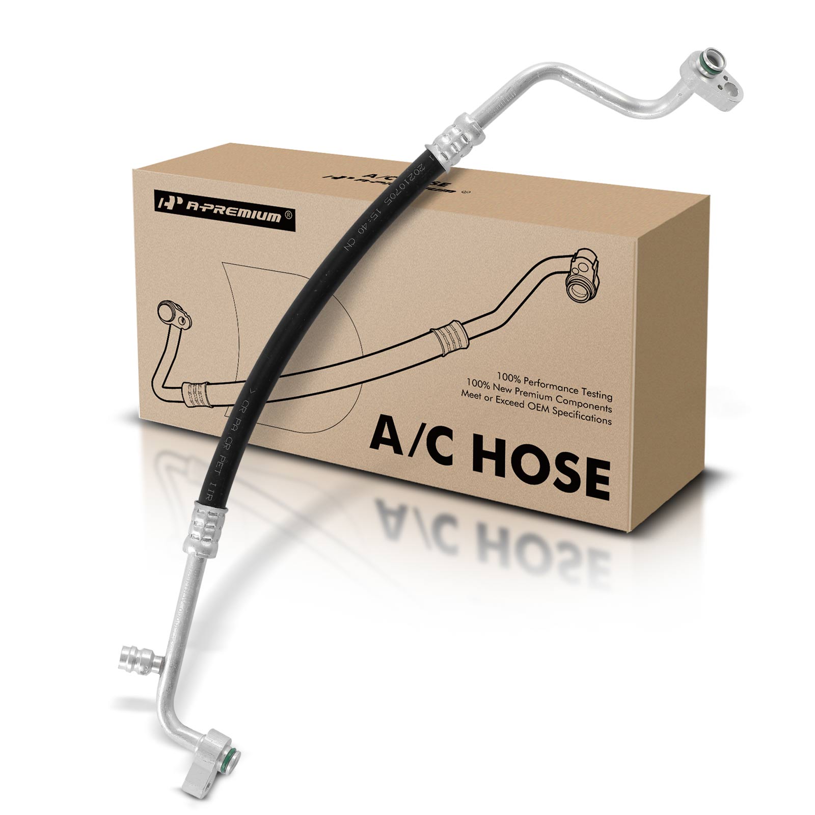 APACH2202 AC Discharge Hose
