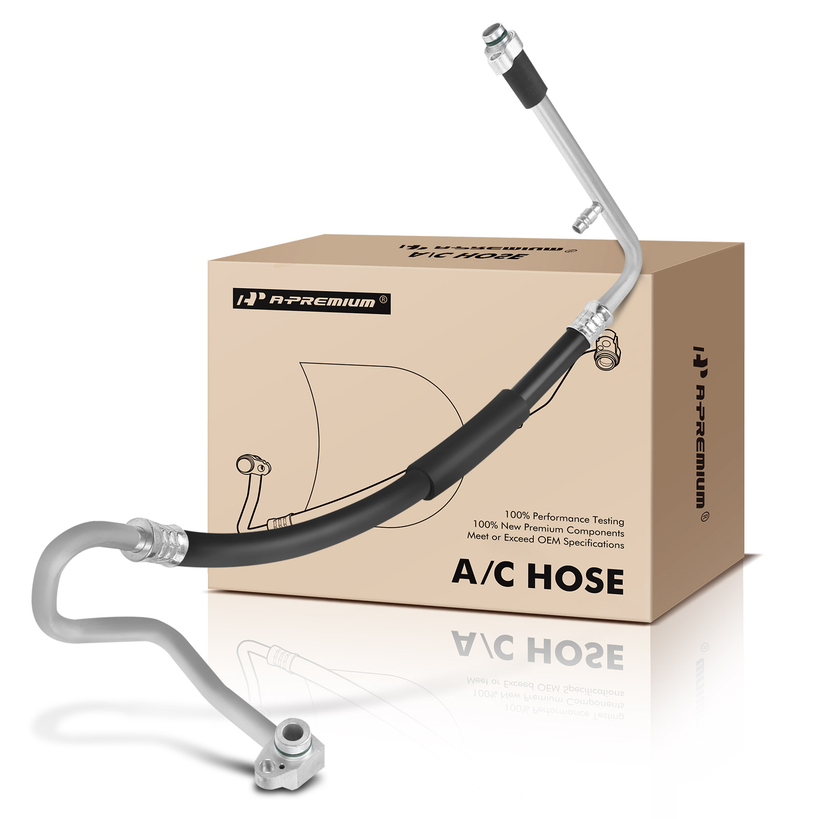 APACH281 AC Suction Hose