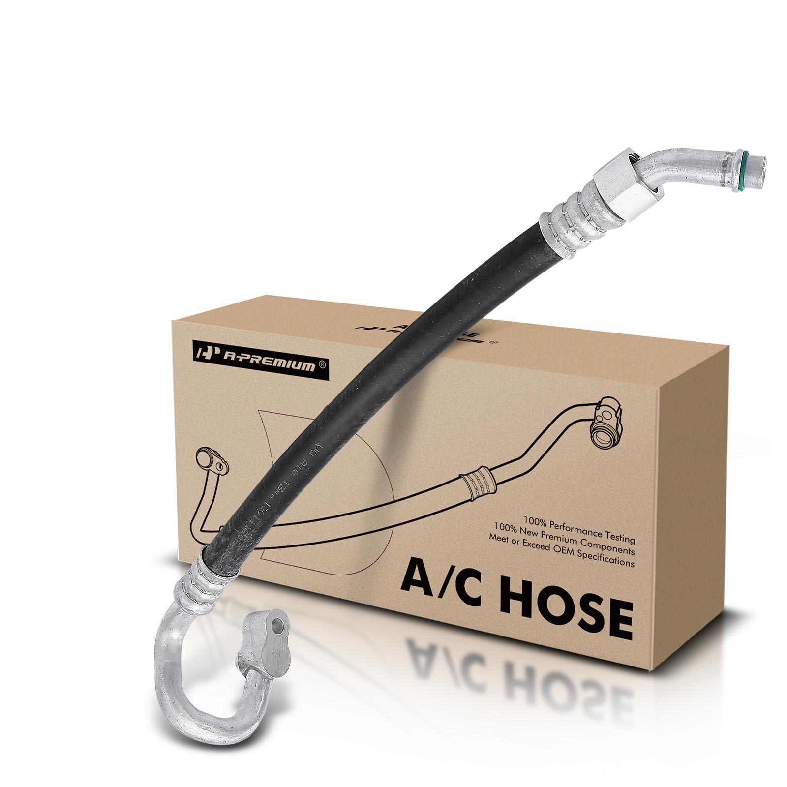 APACH492 AC Suction Hose - Image 3