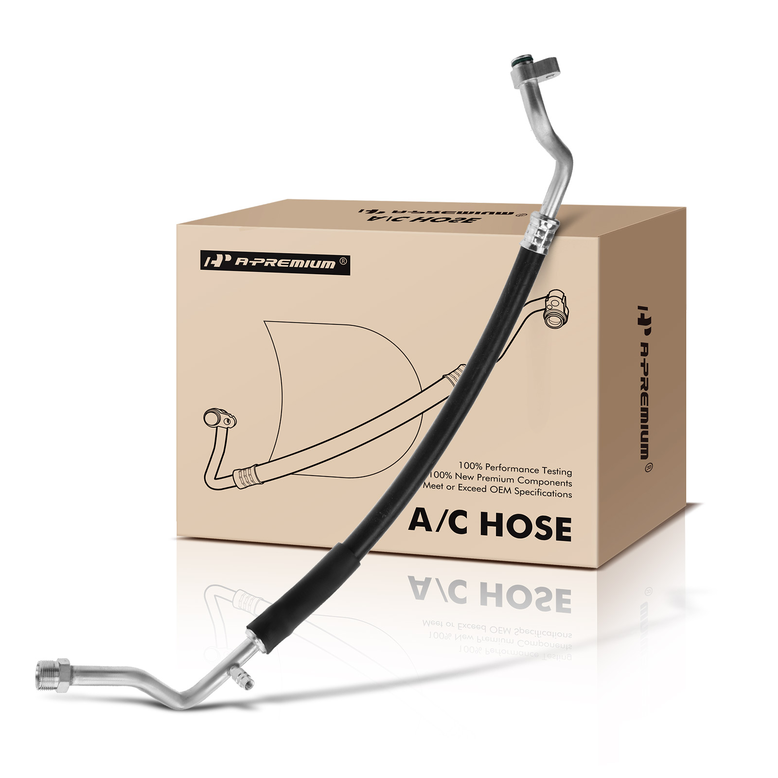 APACH679 AC Suction Hose