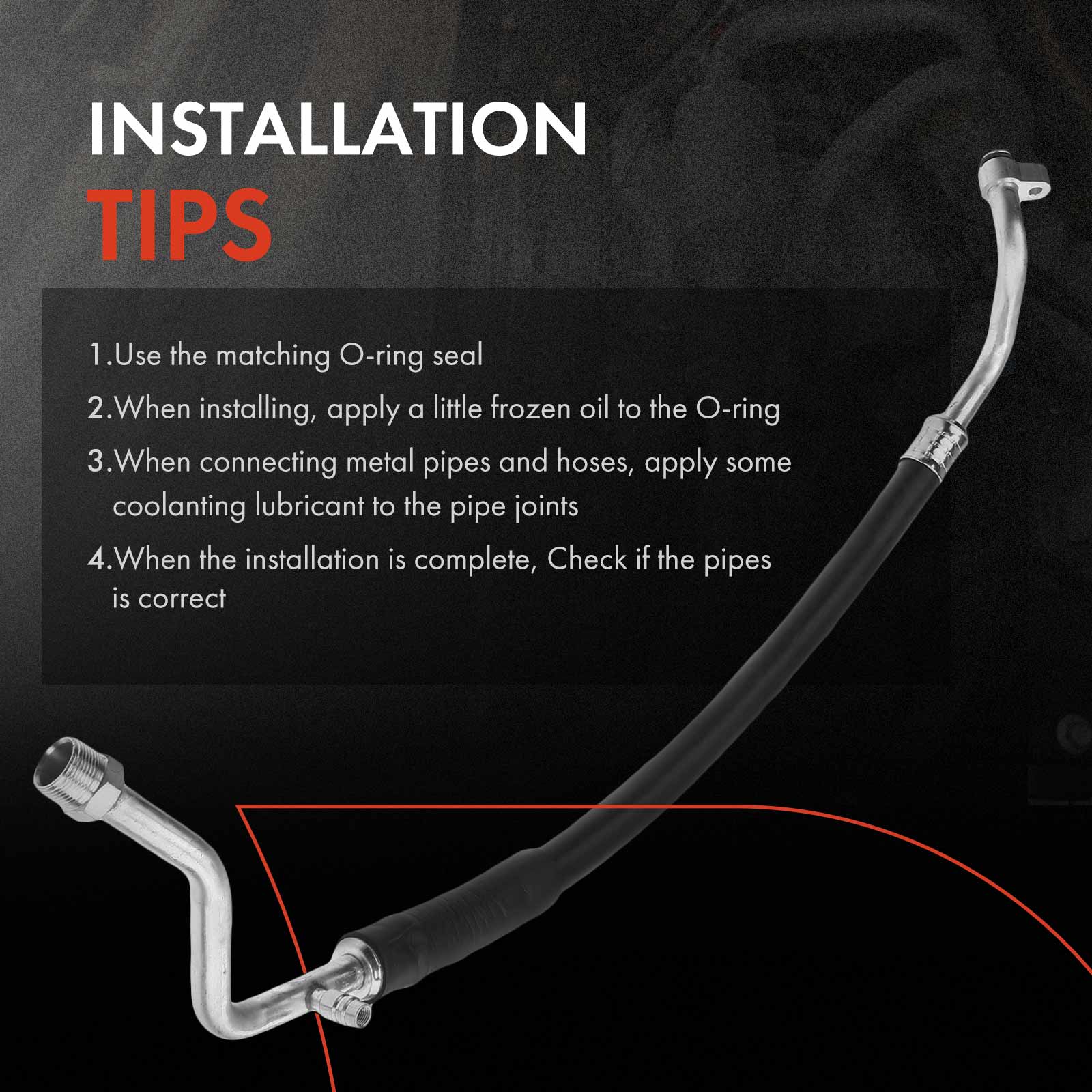 APACH679 AC Suction Hose - Image 5