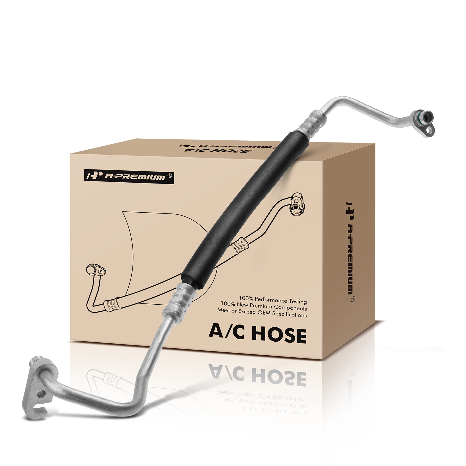 APACH765 AC Discharge Hose