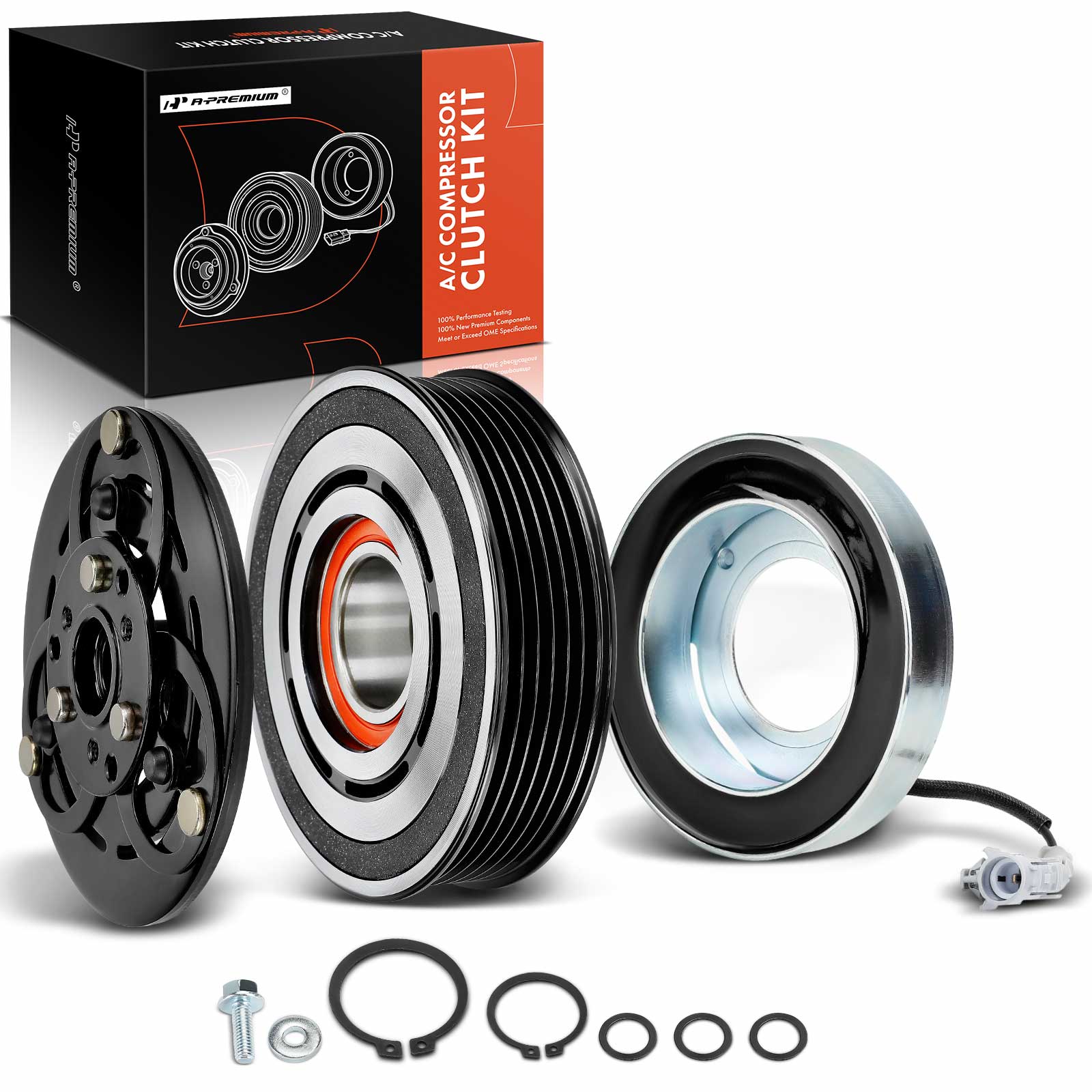 APACK324 AC Compressor Clutch Kit