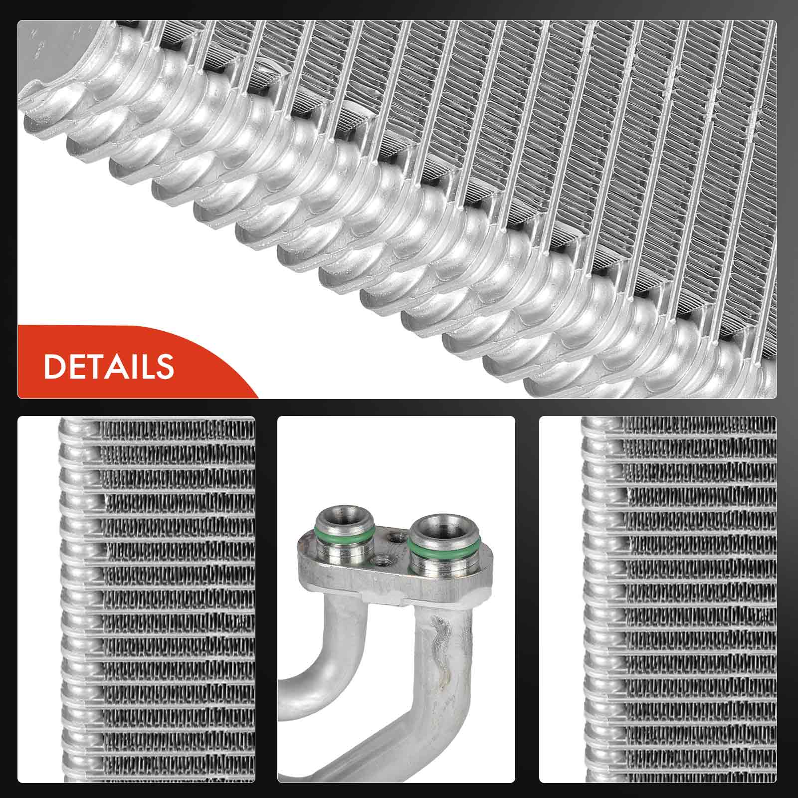 APAEC030 Front AC Evaporator Core Plate Fin with Pressing Plate - Image 4