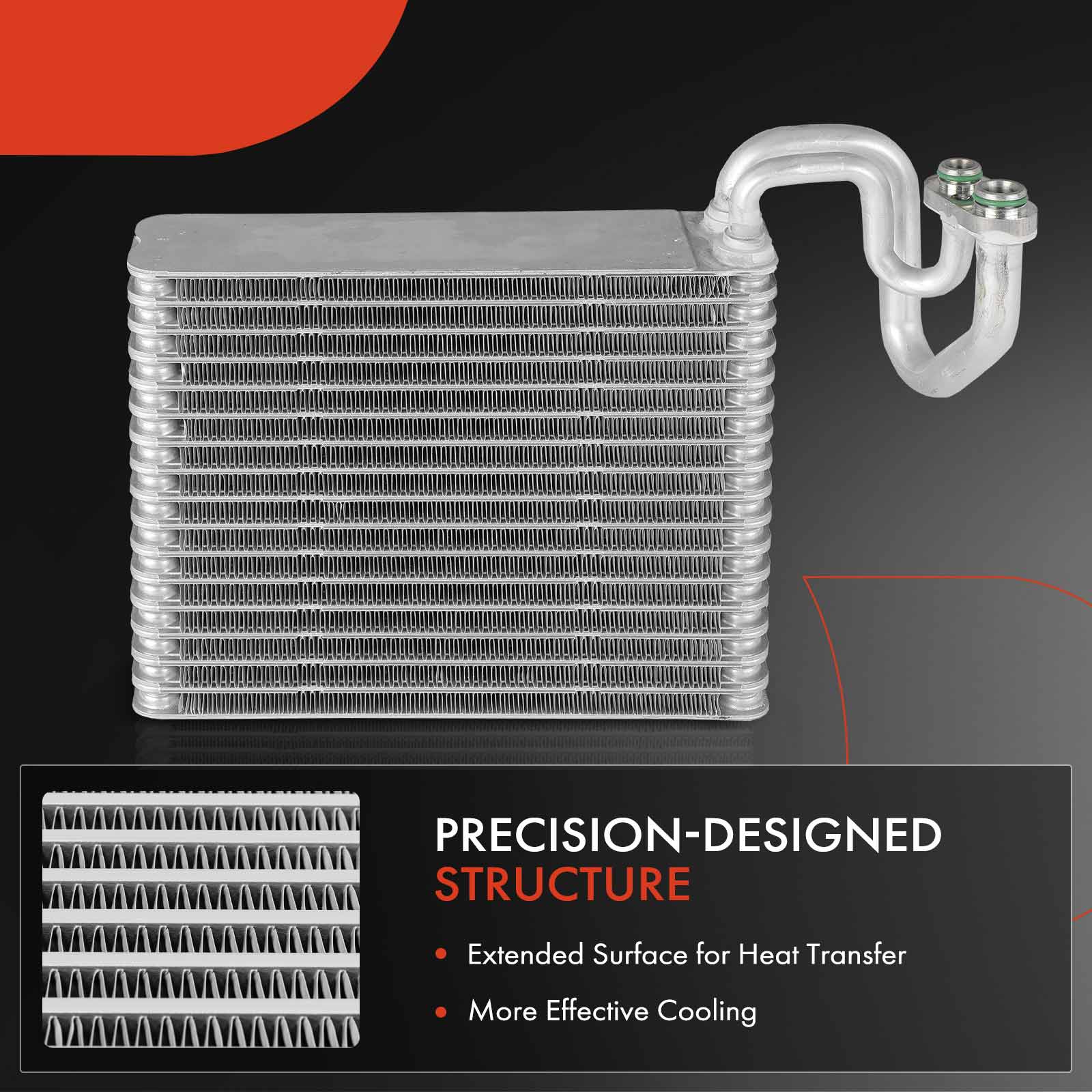 APAEC030 Front AC Evaporator Core Plate Fin with Pressing Plate - Image 5