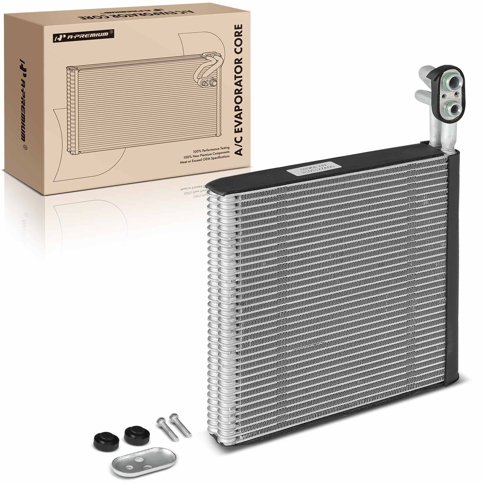APAEC067 Front AC Evaporator Core Parallel Flow with Pressing Plate
