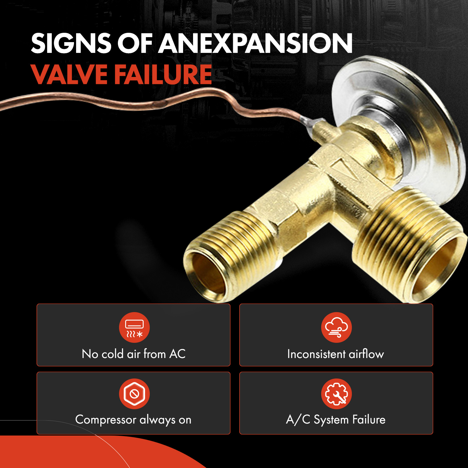 APAEV164 AC Expansion Valve - Image 5