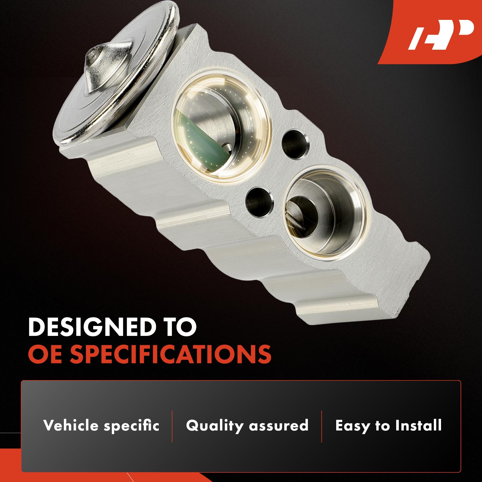 APAEV371 AC Expansion Valve - Image 2