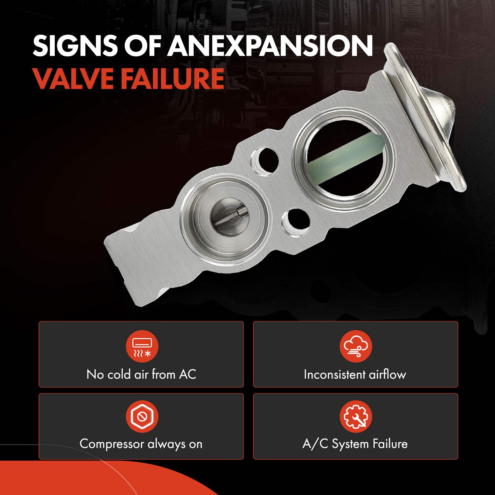APAEV371 AC Expansion Valve - Image 5