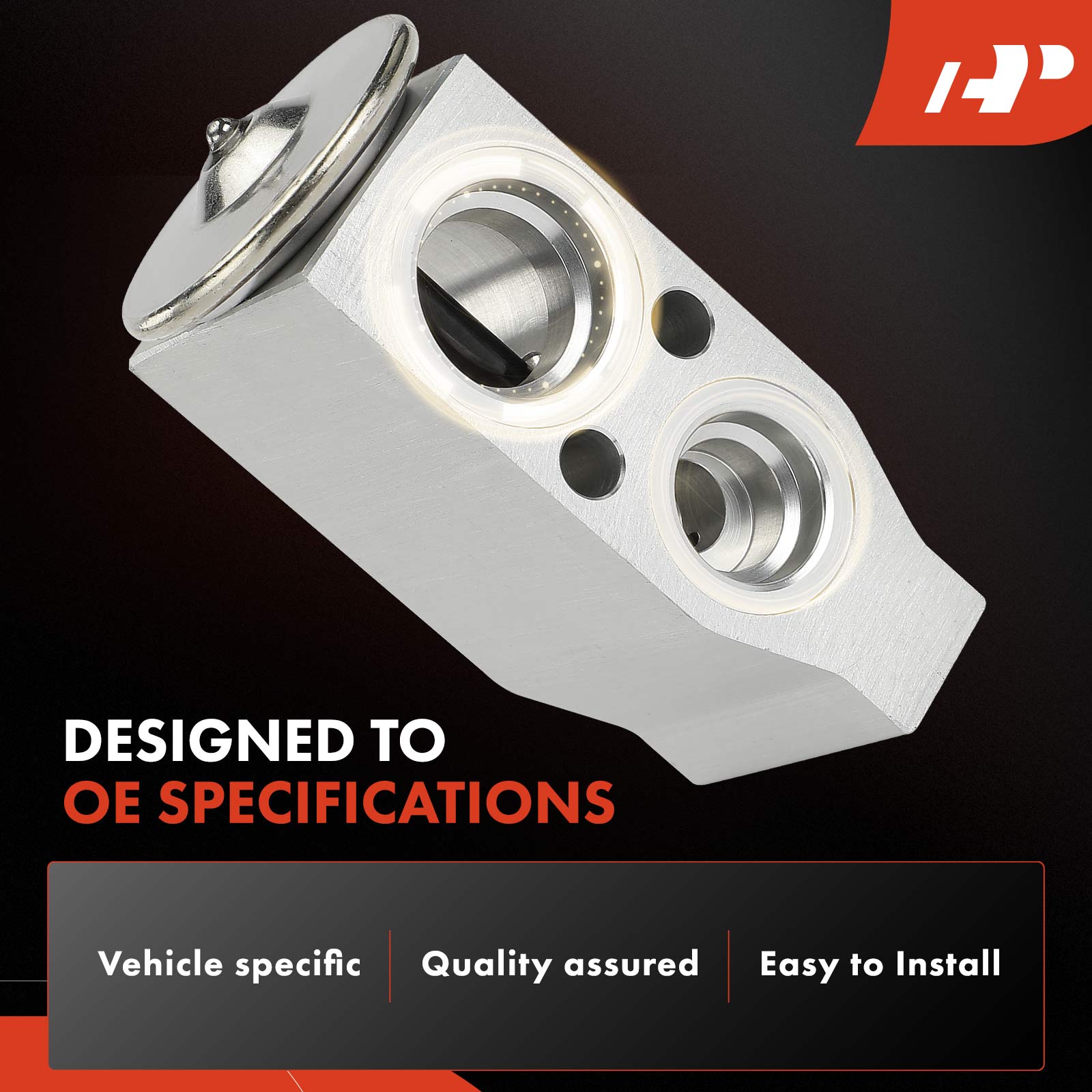APAEV608 AC Expansion Valve - Image 2