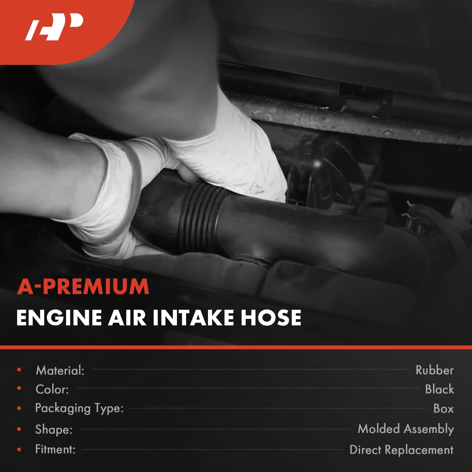 APAIH100 Air Cleaner Intake Hose - Image 2