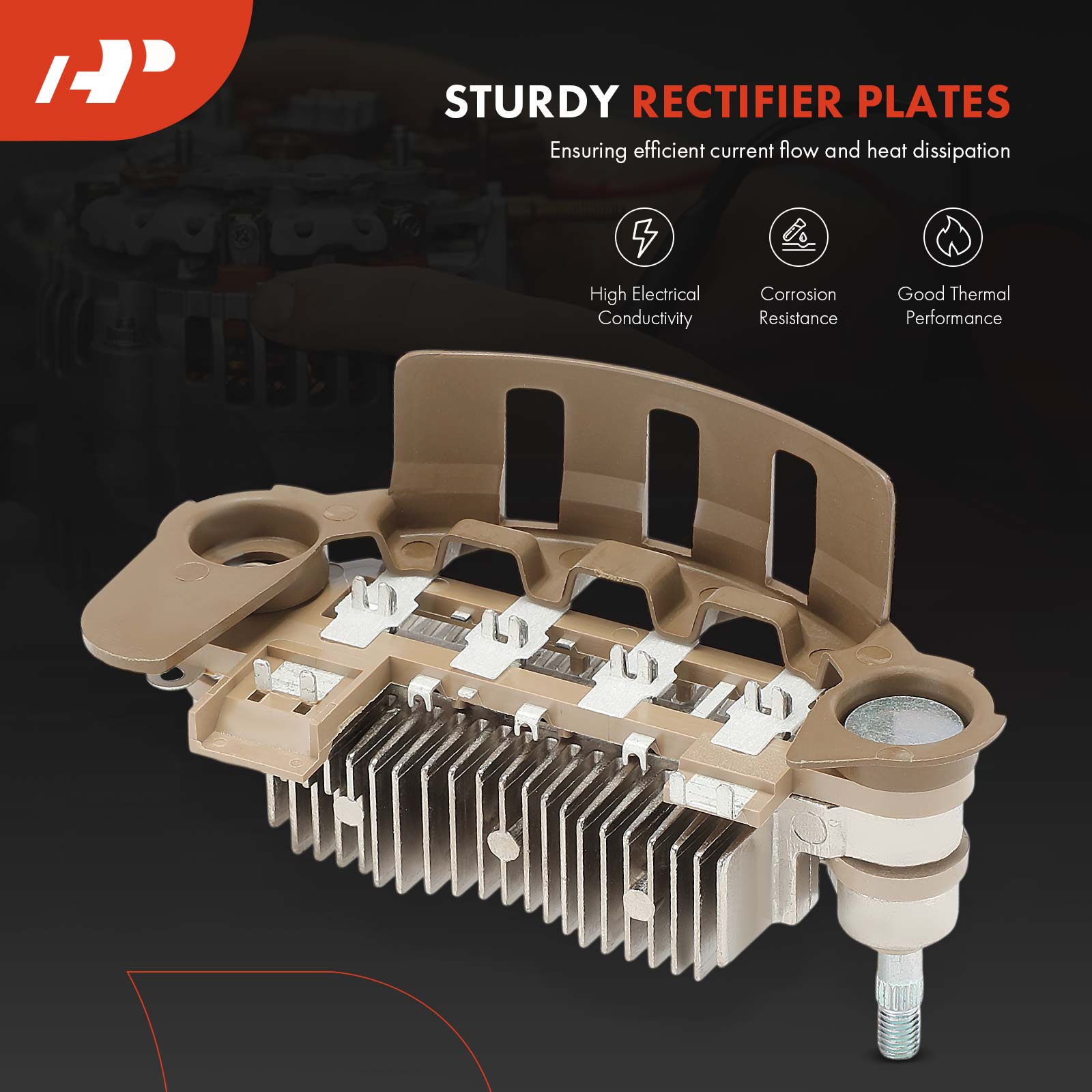 APALR087 Alternator Rectifier - Image 4