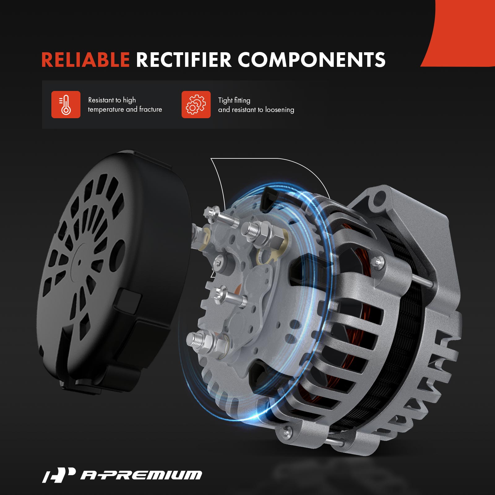 APALR087 Alternator Rectifier - Image 5