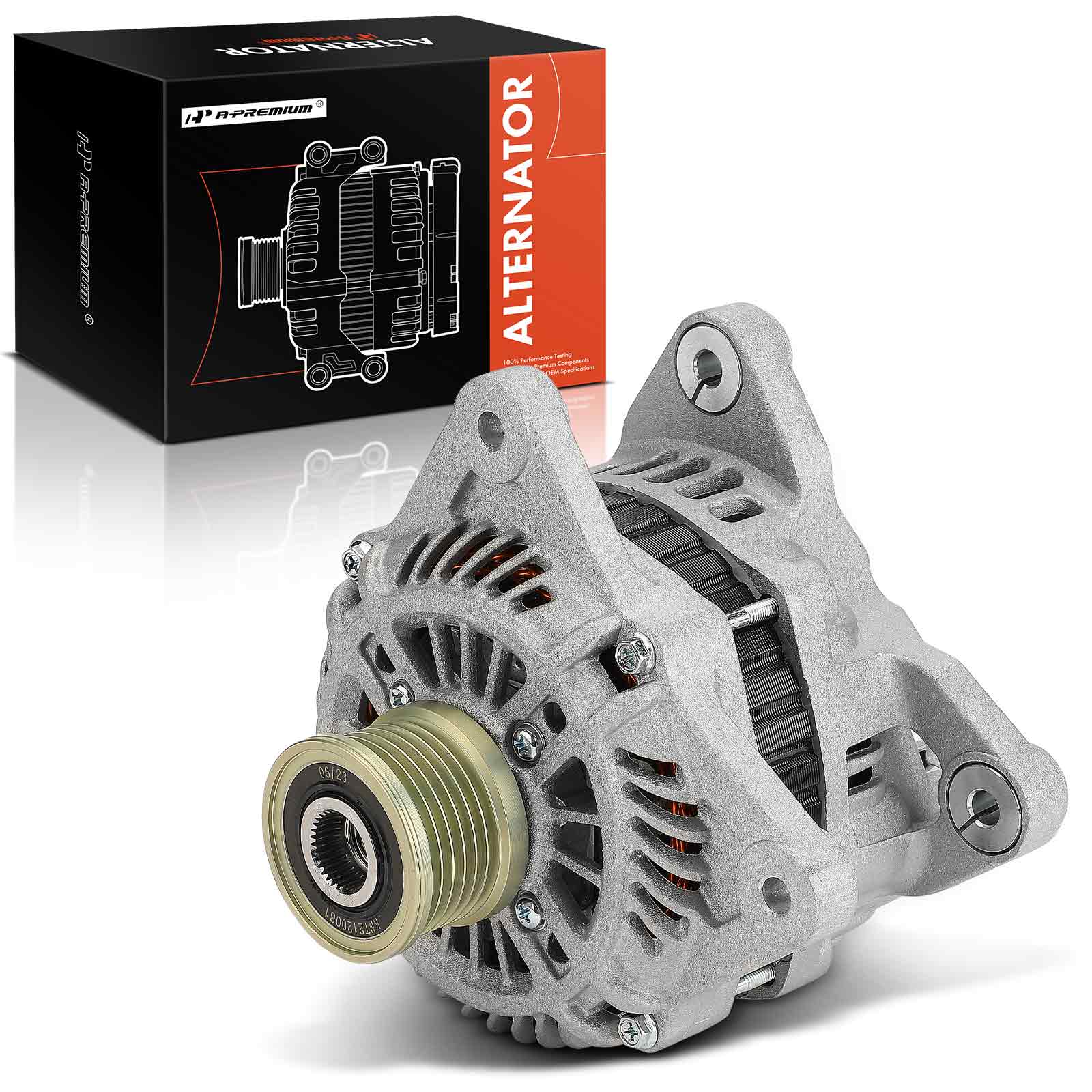 APALT691 Alternator 100A 12V CW 6-Groove