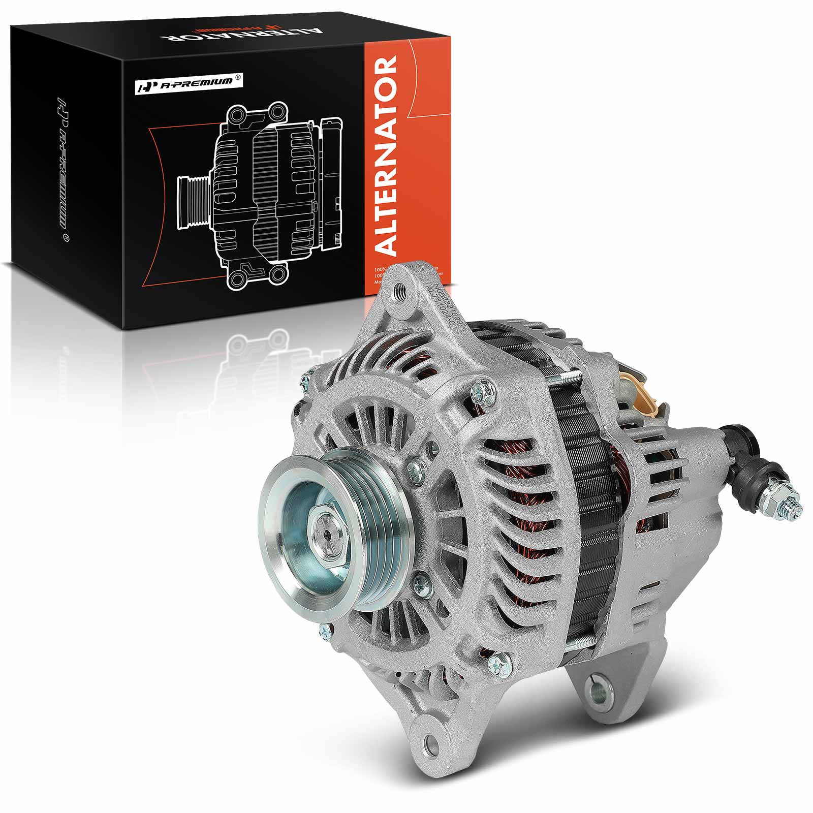APALT701 Alternator 110A 12V CW 5-Groove Pulley