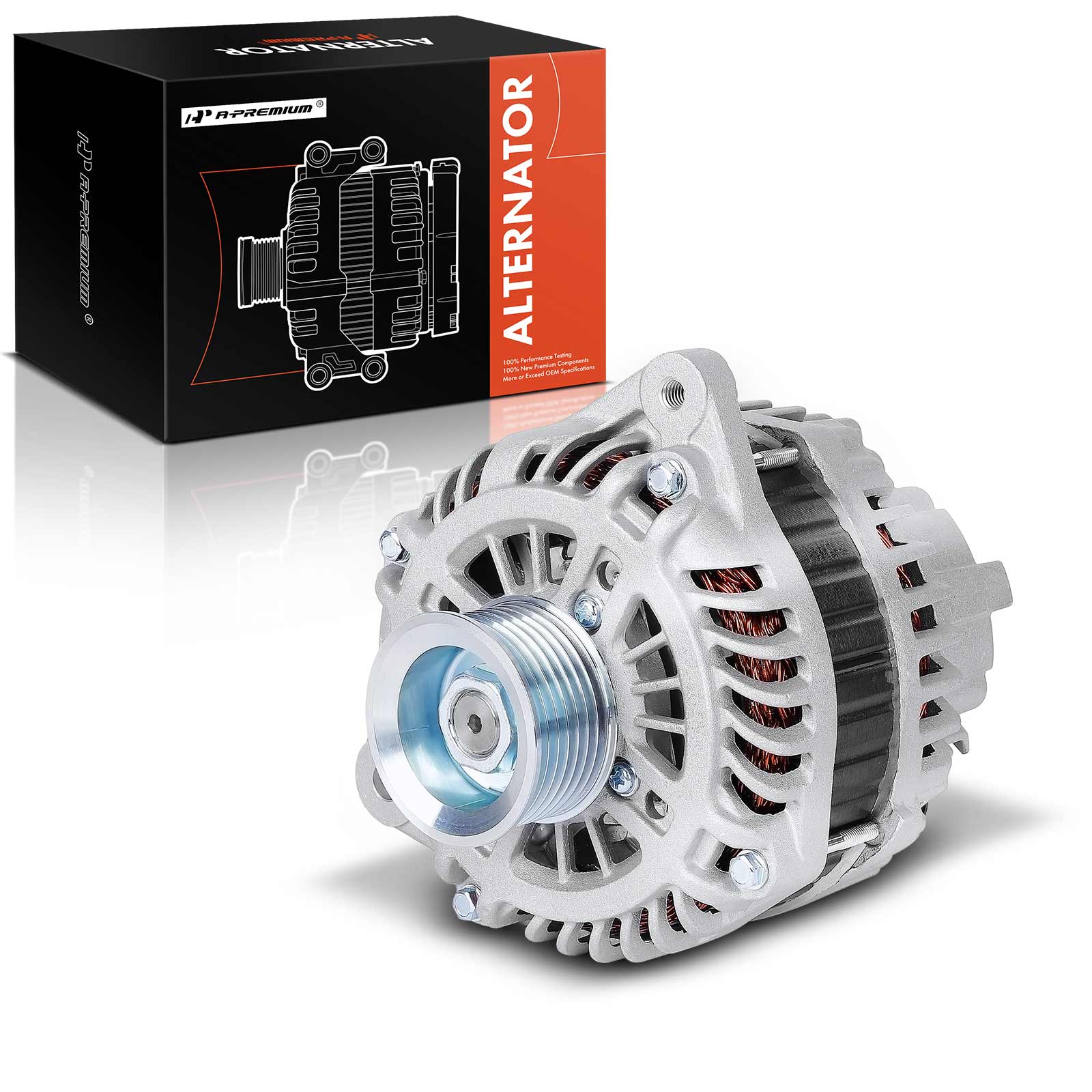APALT780 Alternator 130A 12V CW 7-Groove Pulley