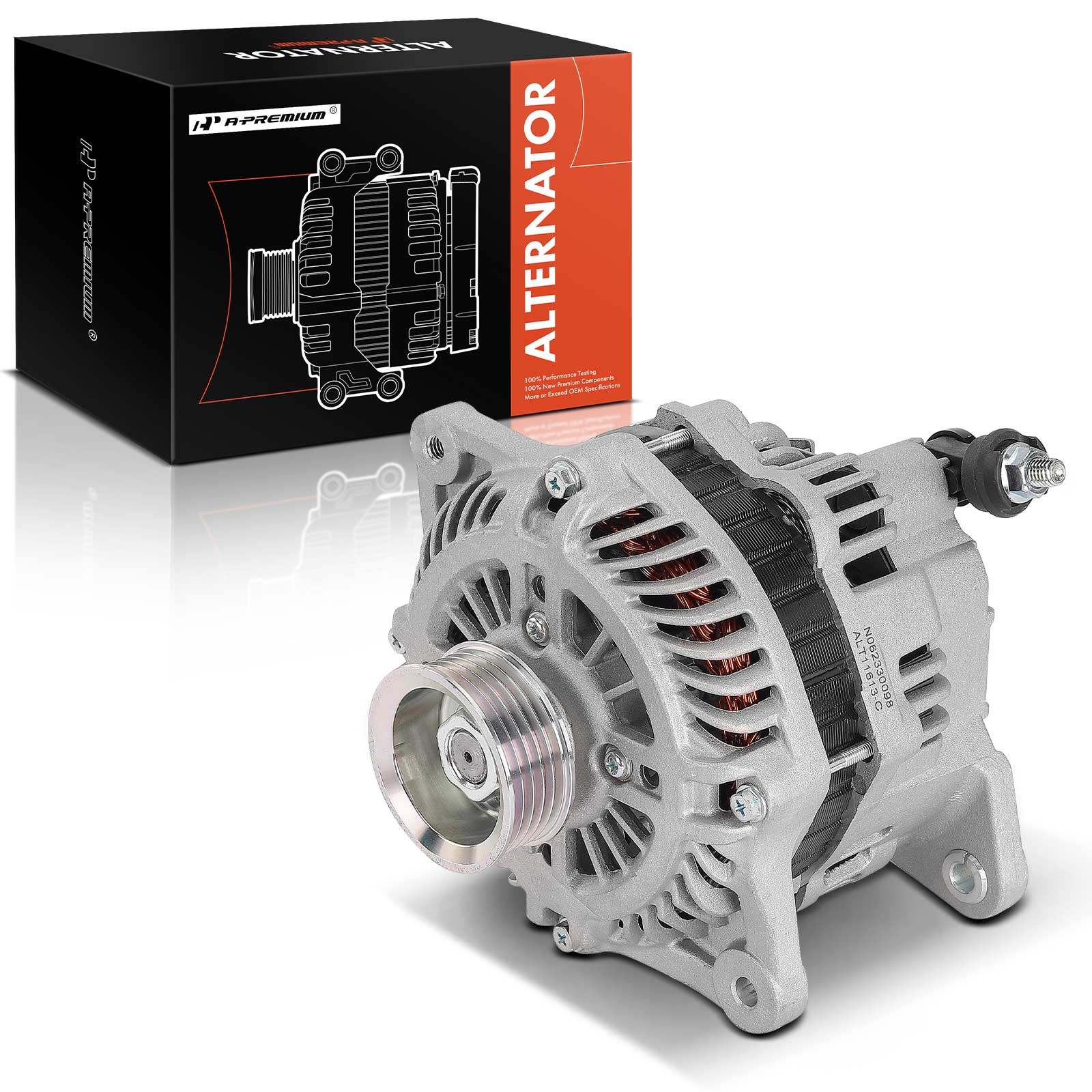 APALT830 Alternator 110A 12V CW 5-Groove Pulley