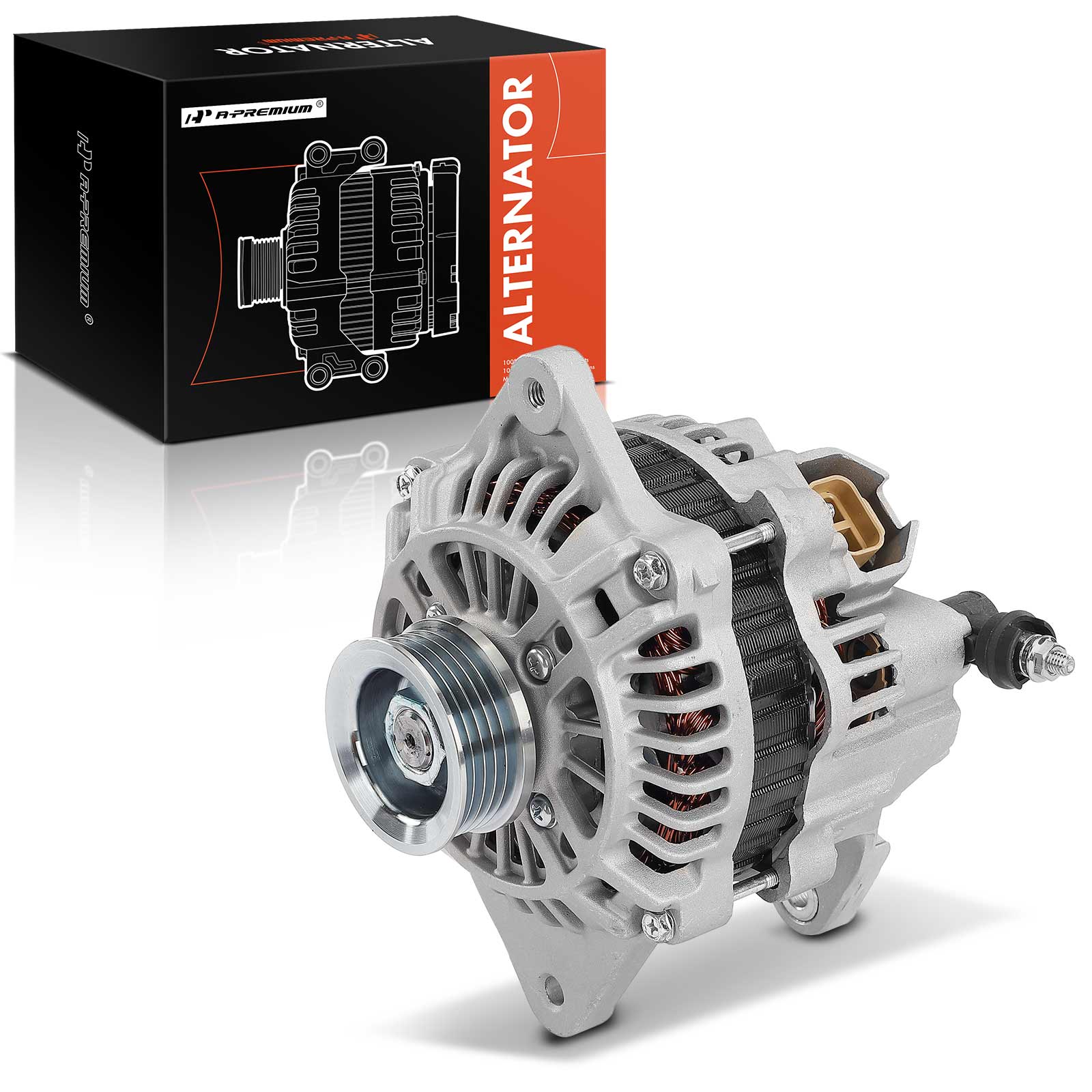 APALT973 Alternator 75A 12V CW 5-Groove Pulley