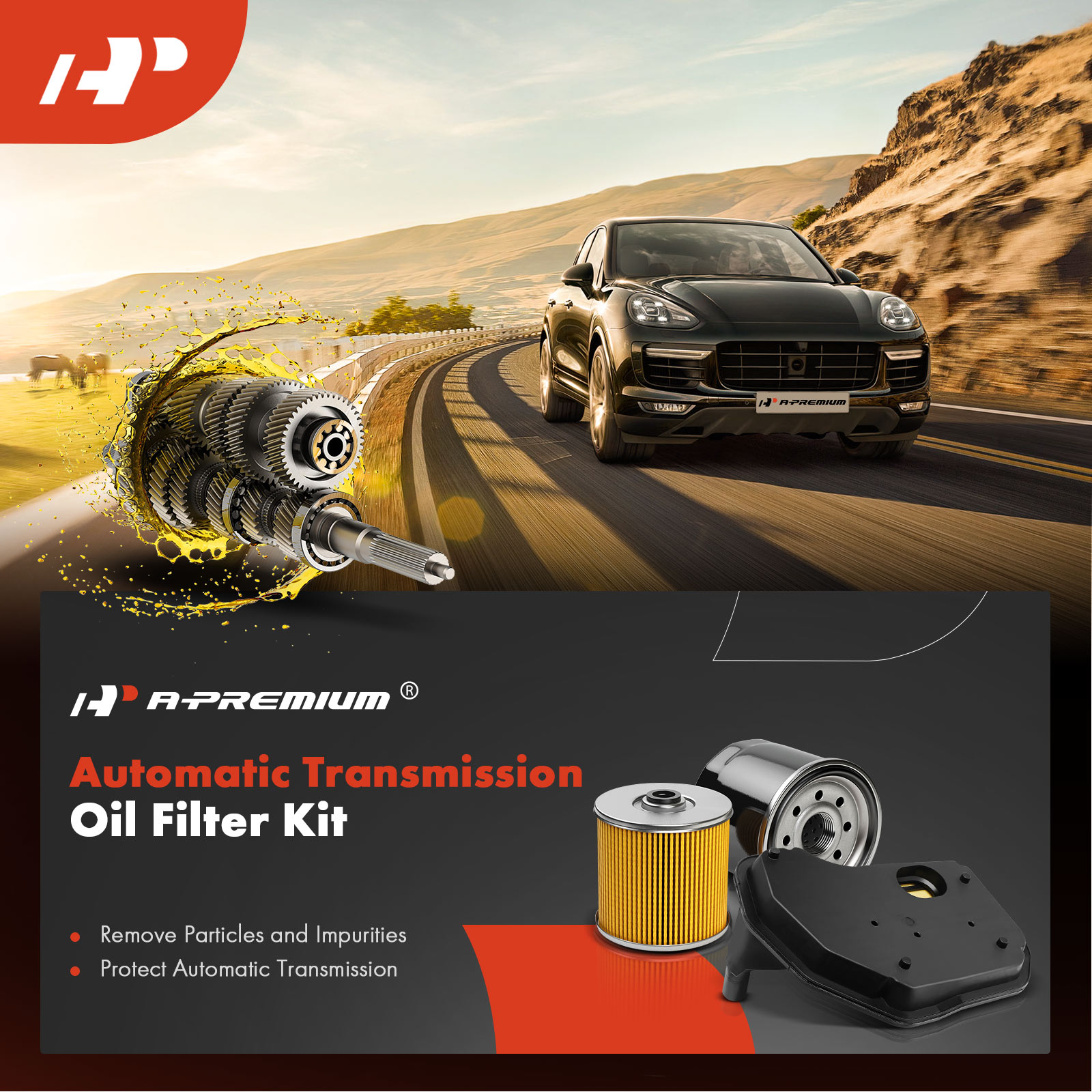 APATF005 Automatic Transmission Filter - Image 2