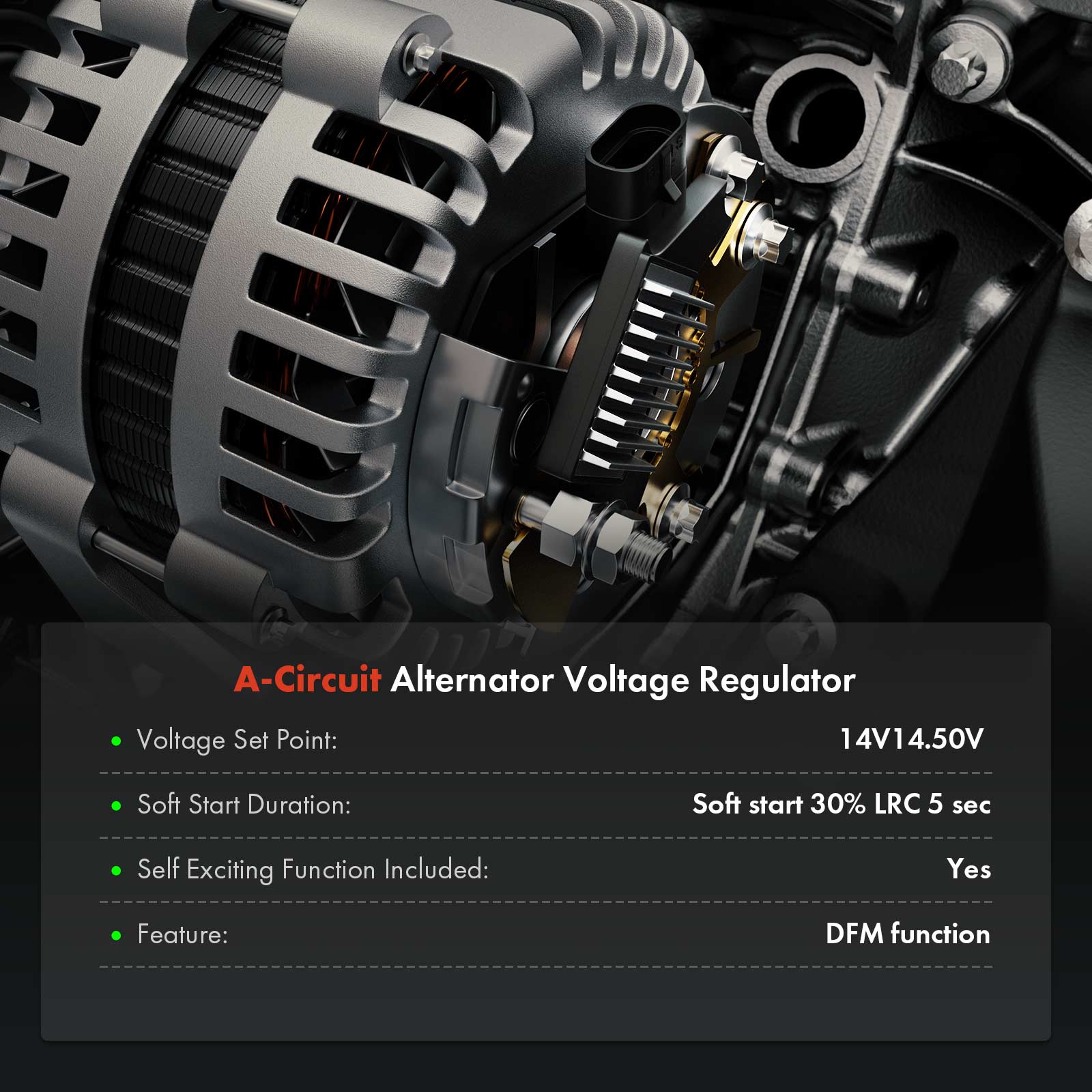 APAVR057 Alternator Regulator - Image 2