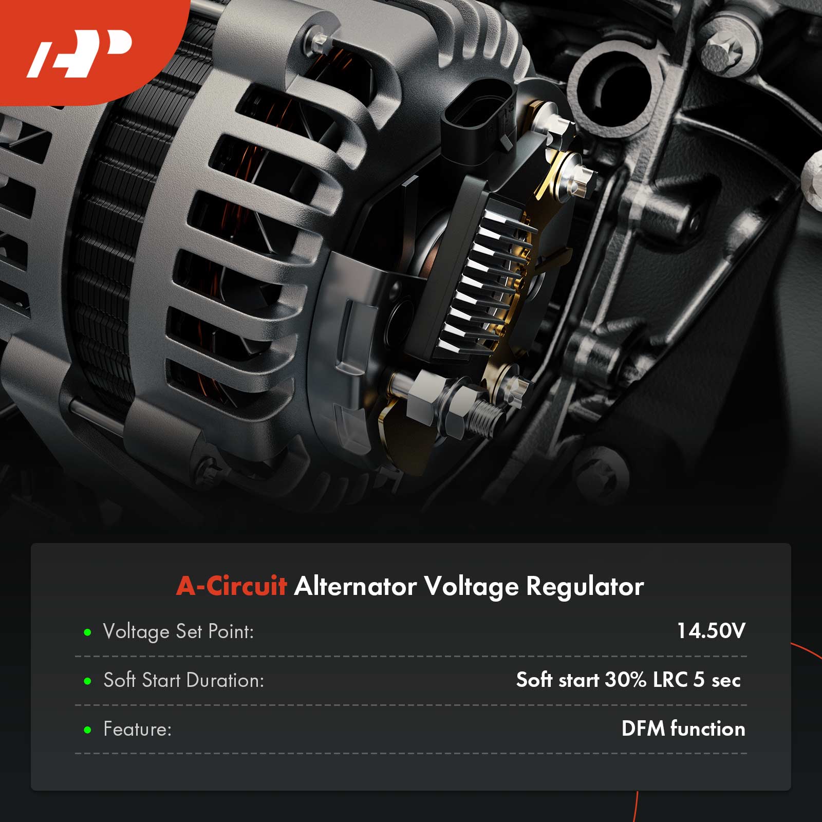 APAVR062 Alternator Regulator - Image 2