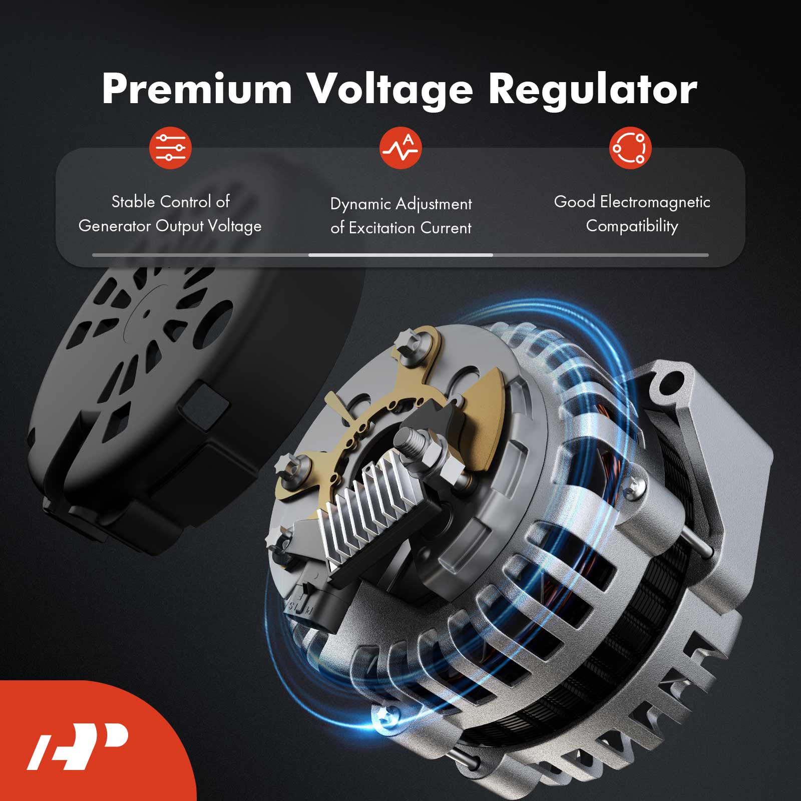 APAVR062 Alternator Regulator - Image 3