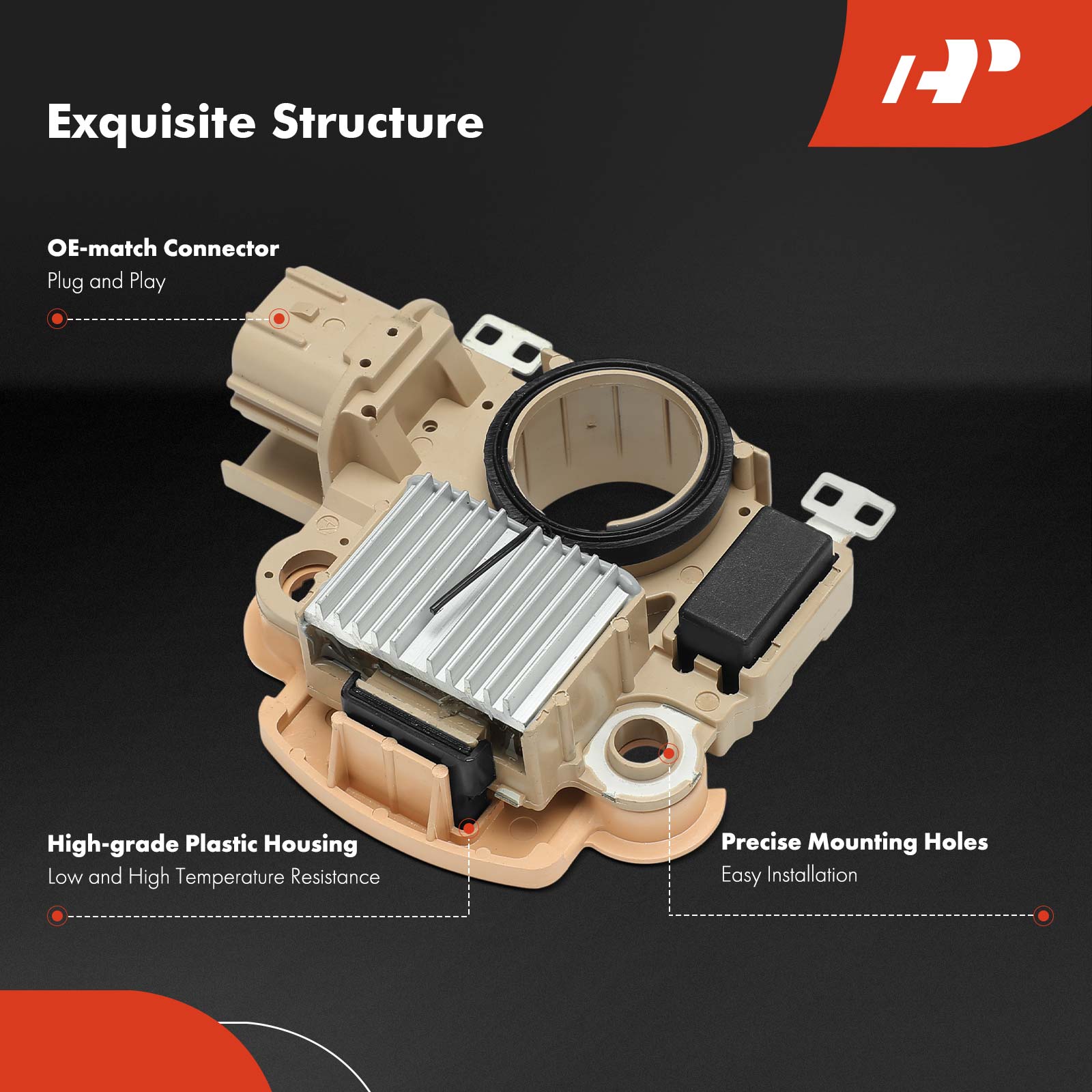 APAVR062 Alternator Regulator - Image 5