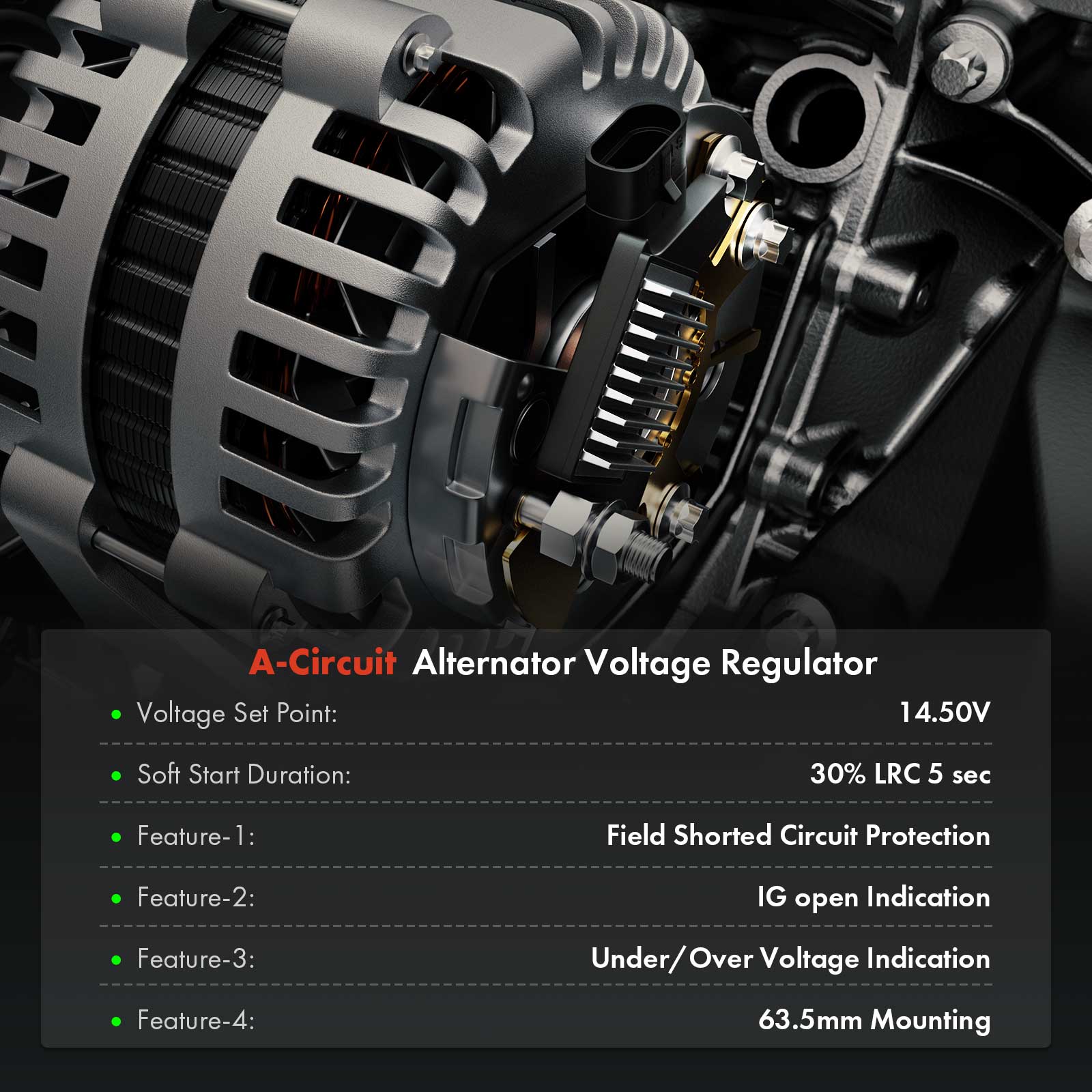 APAVR091 Alternator Regulator - Image 2