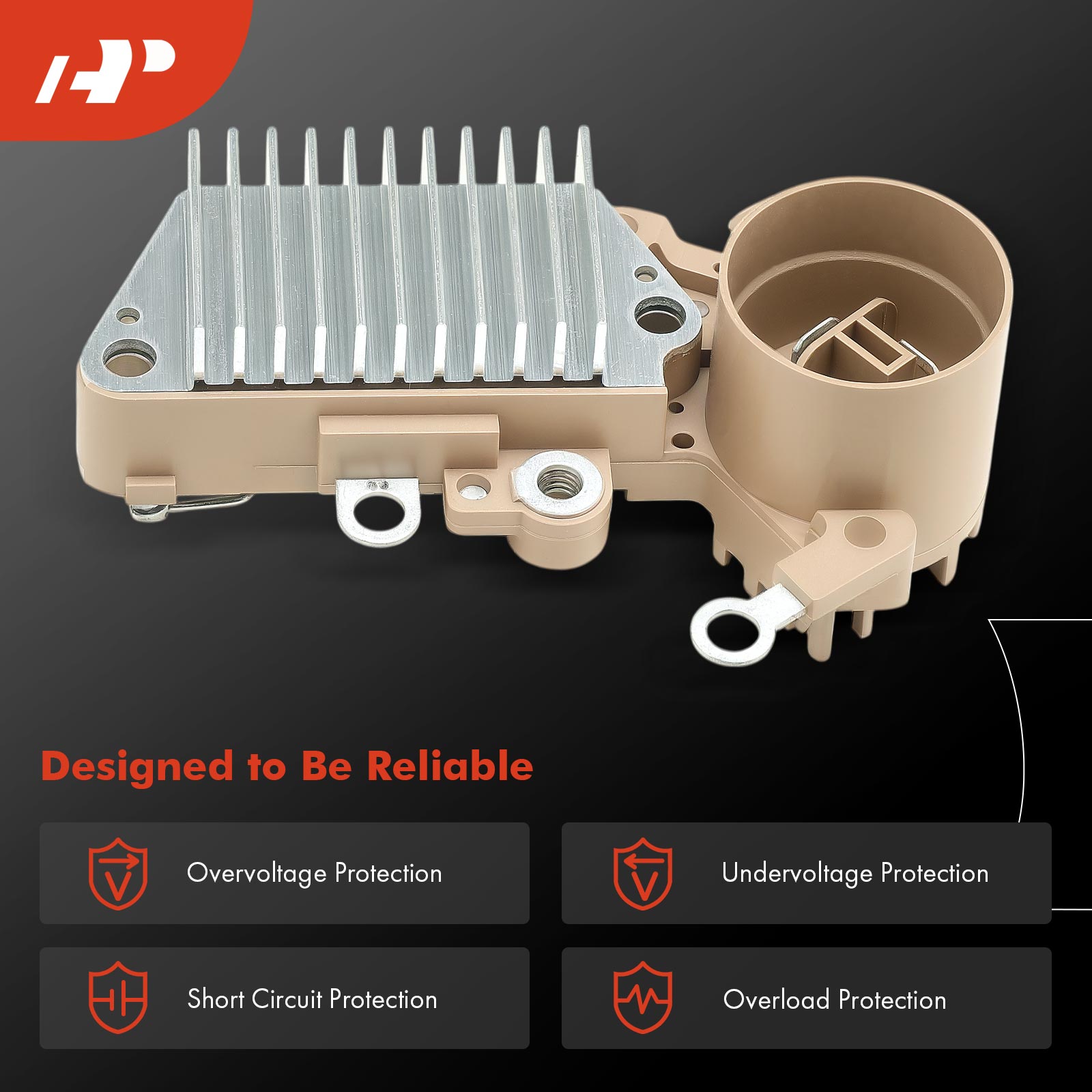 APAVR091 Alternator Regulator - Image 4