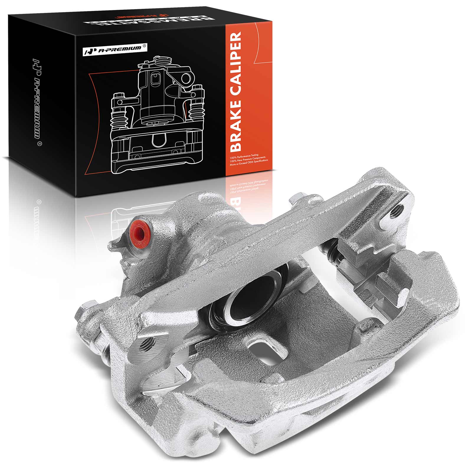 APBC0701 Rear Passenger Side Brake Caliper with Bracket, Sold Individually