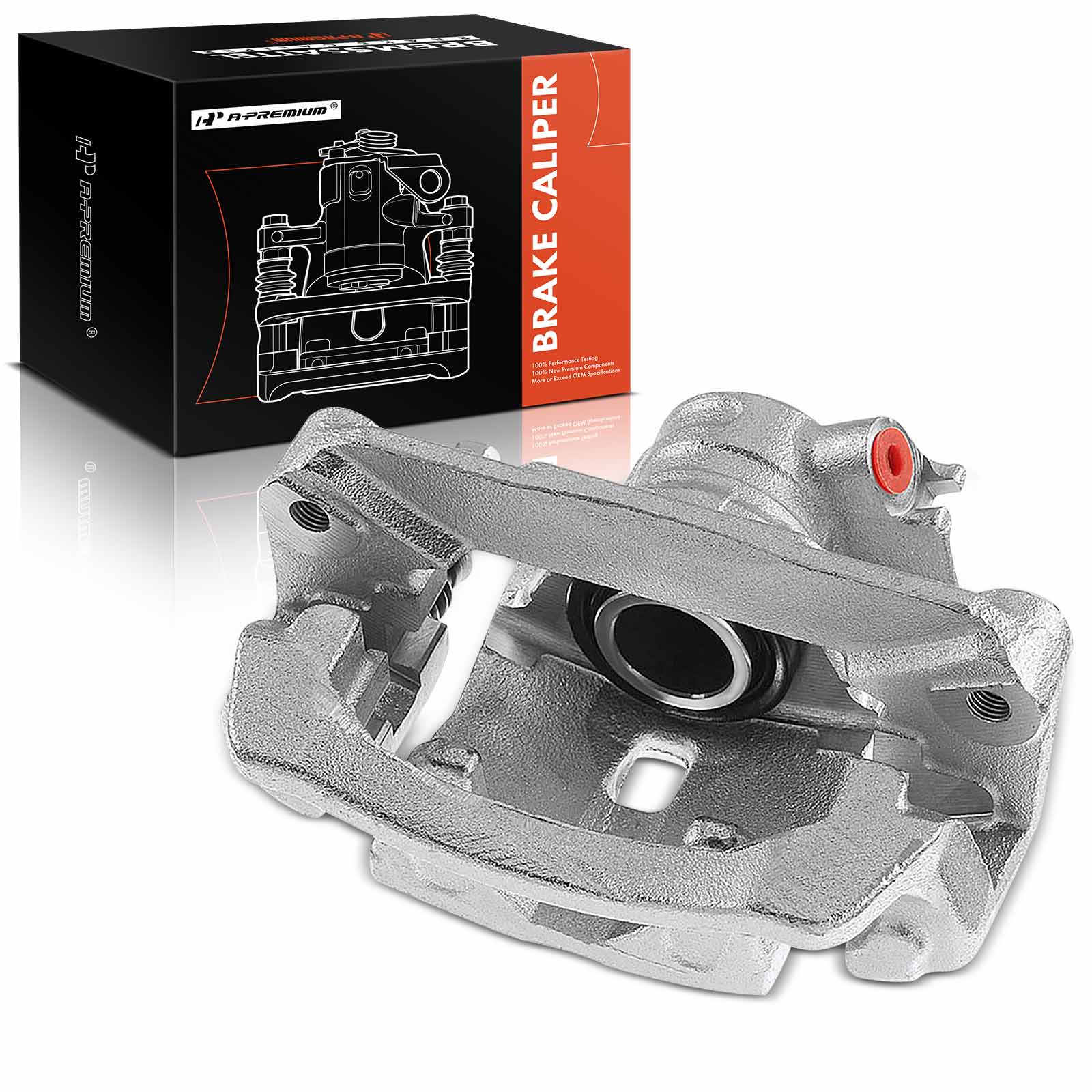 APBC0702 Rear Driver Brake Caliper with Bracket, Sold Individually