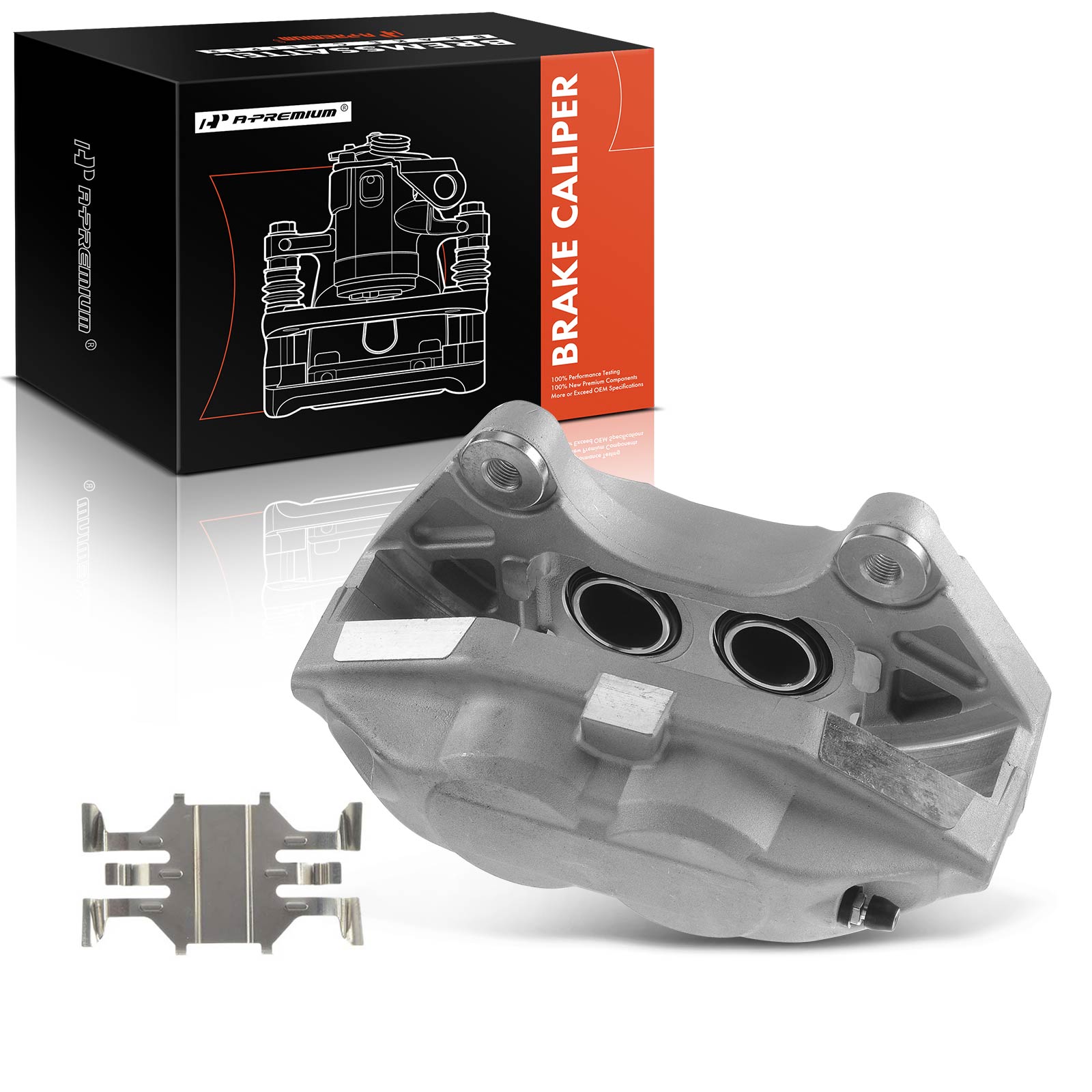 APBC0914 Front, Passenger Side Brake Caliper, Sold Individually