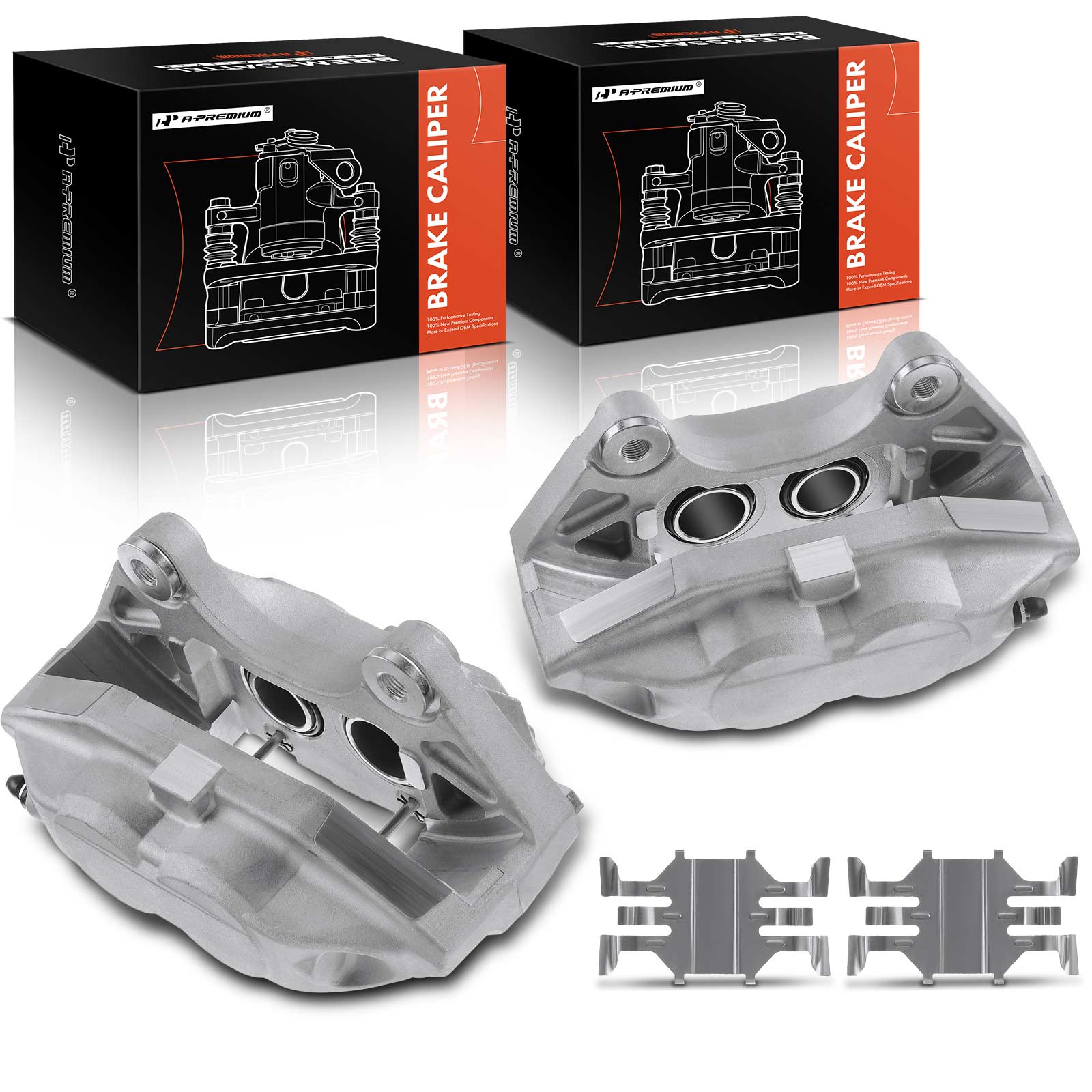 APBC0916 Front Brake Caliper, 2-Wheel Set