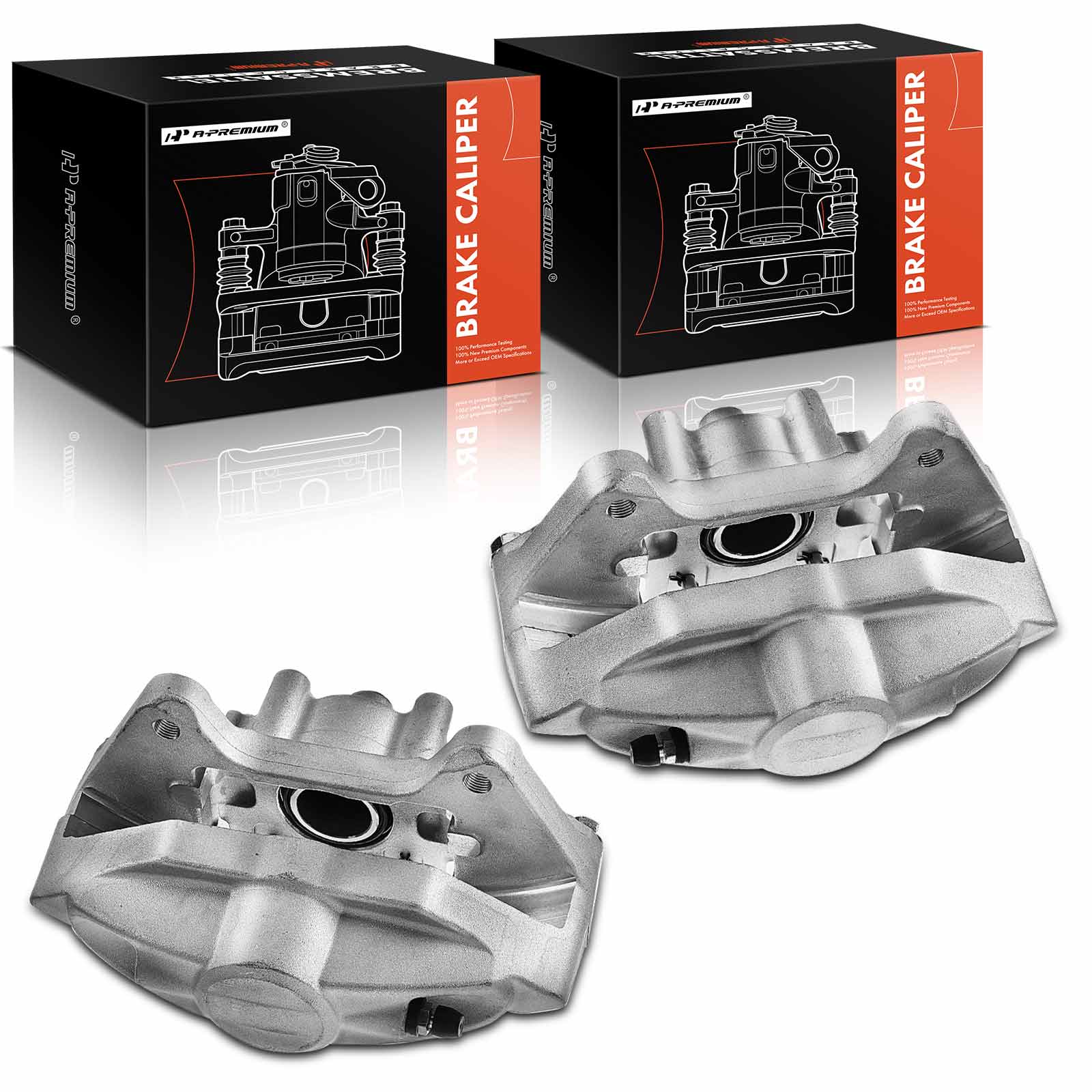 APBC0919 Rear Brake Caliper, 2-Wheel Set