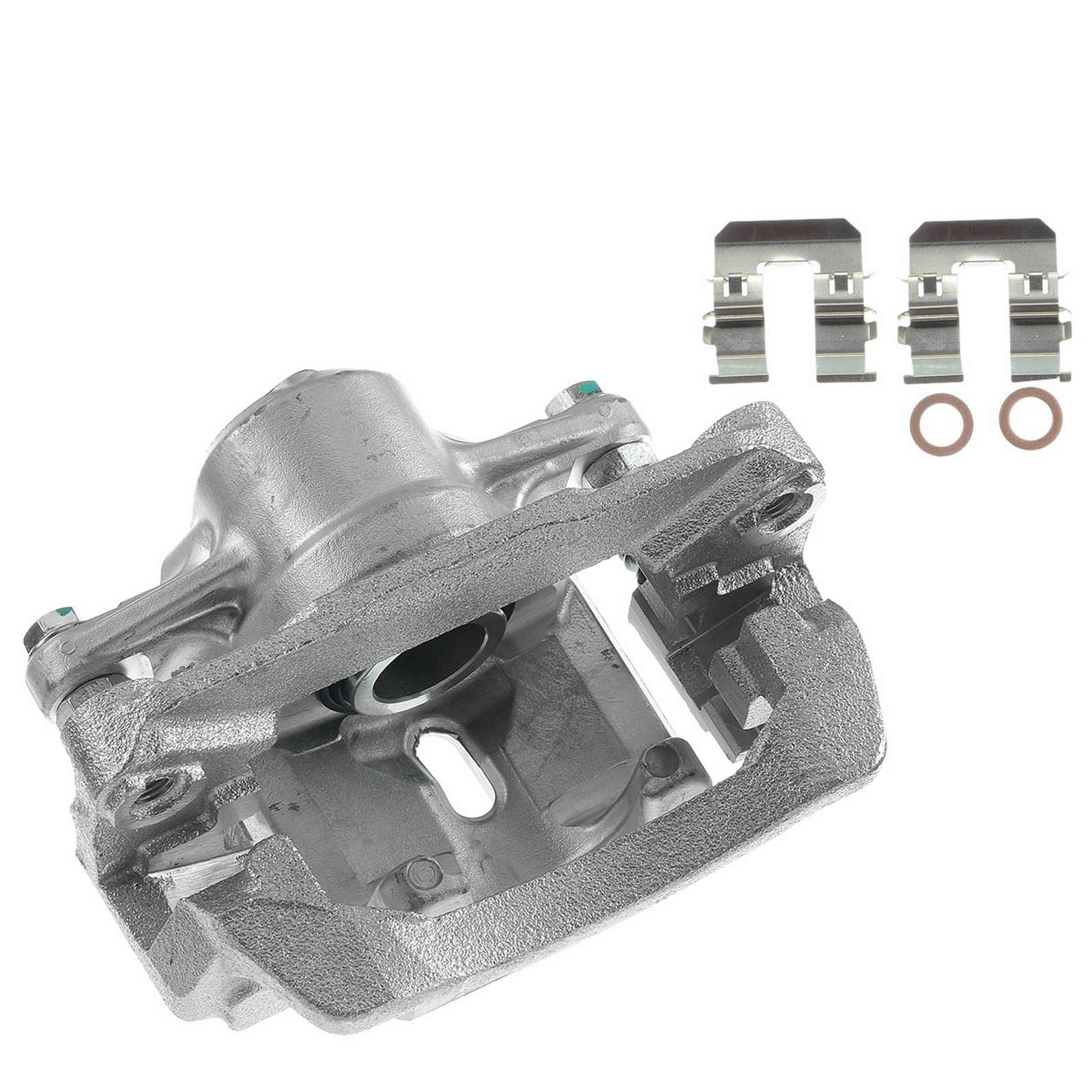 APBC0957 Rear Passenger Side Brake Caliper with Bracket, Sold Individually