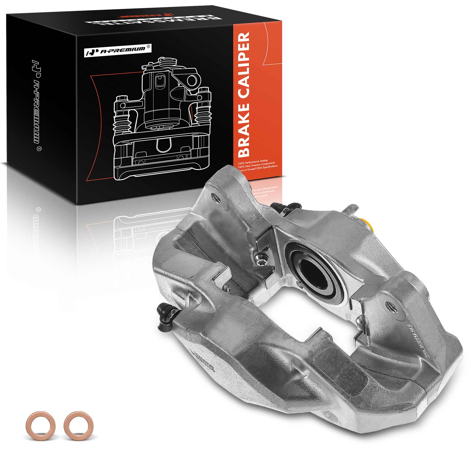 APBC0960 Rear, Passenger Side Brake Caliper, Sold Individually